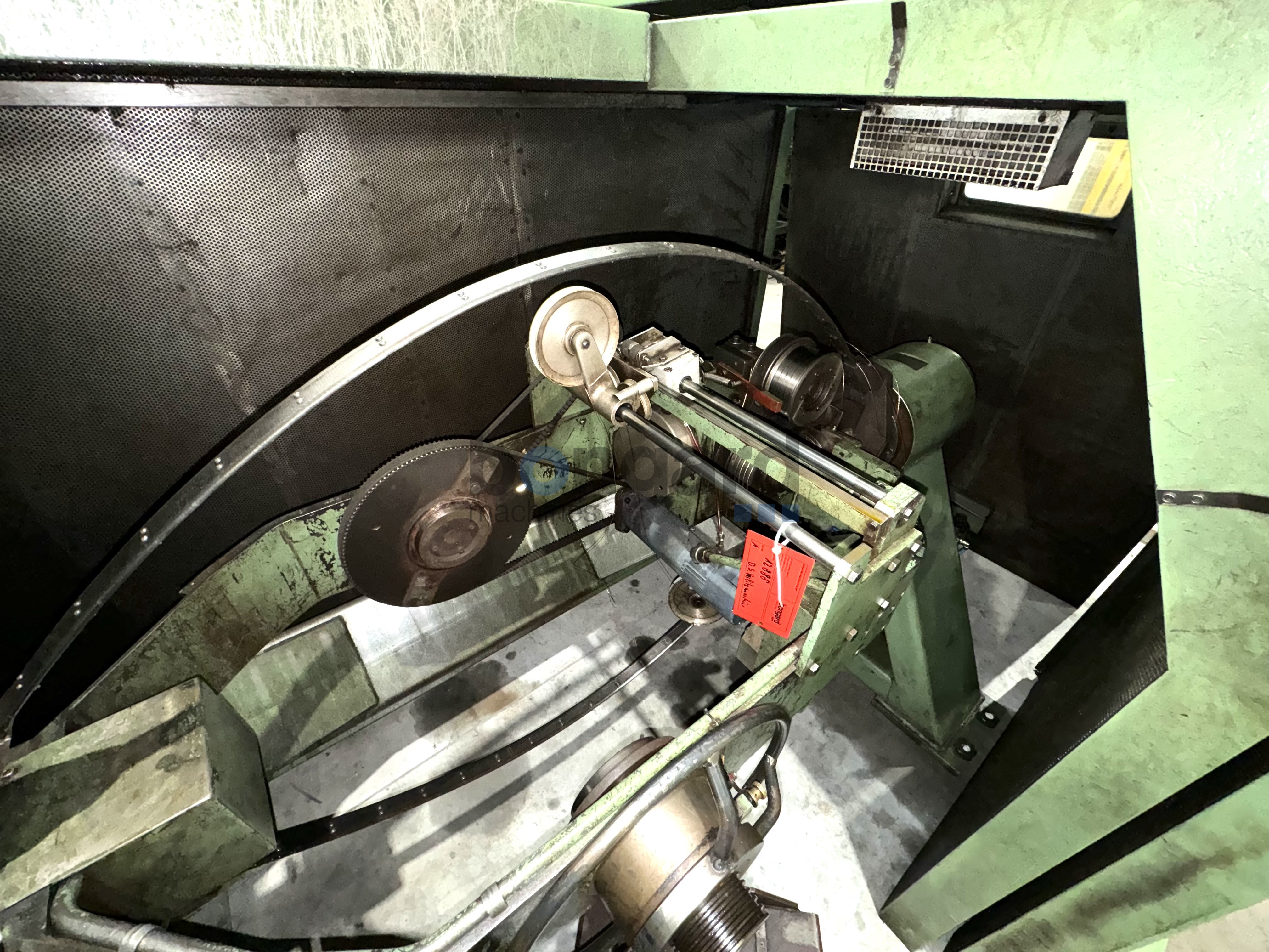SAMP BM 630 DB toronneuse double torsion