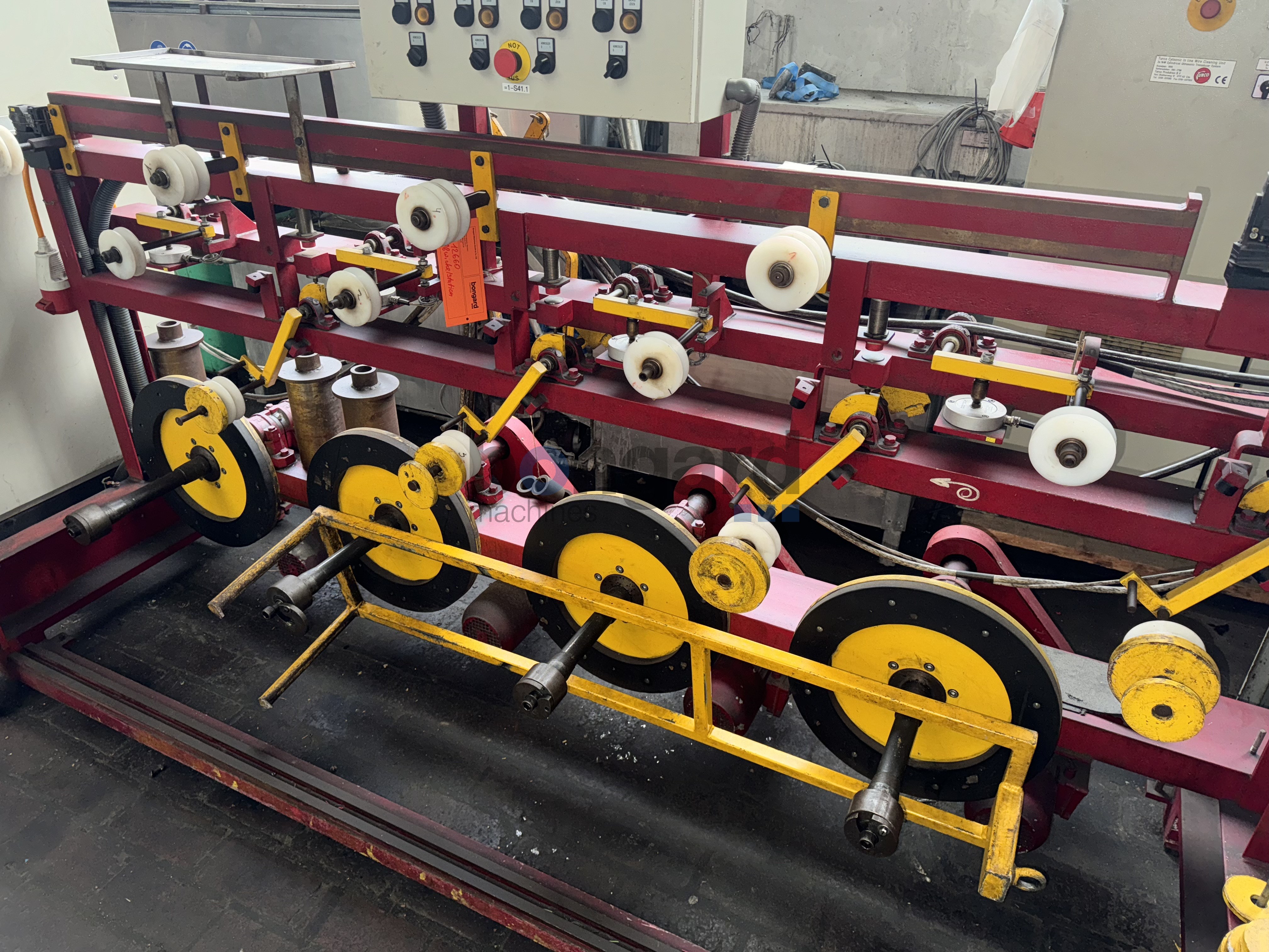 HAGEN & FUNKE 4TGA 520 FS pay-off station