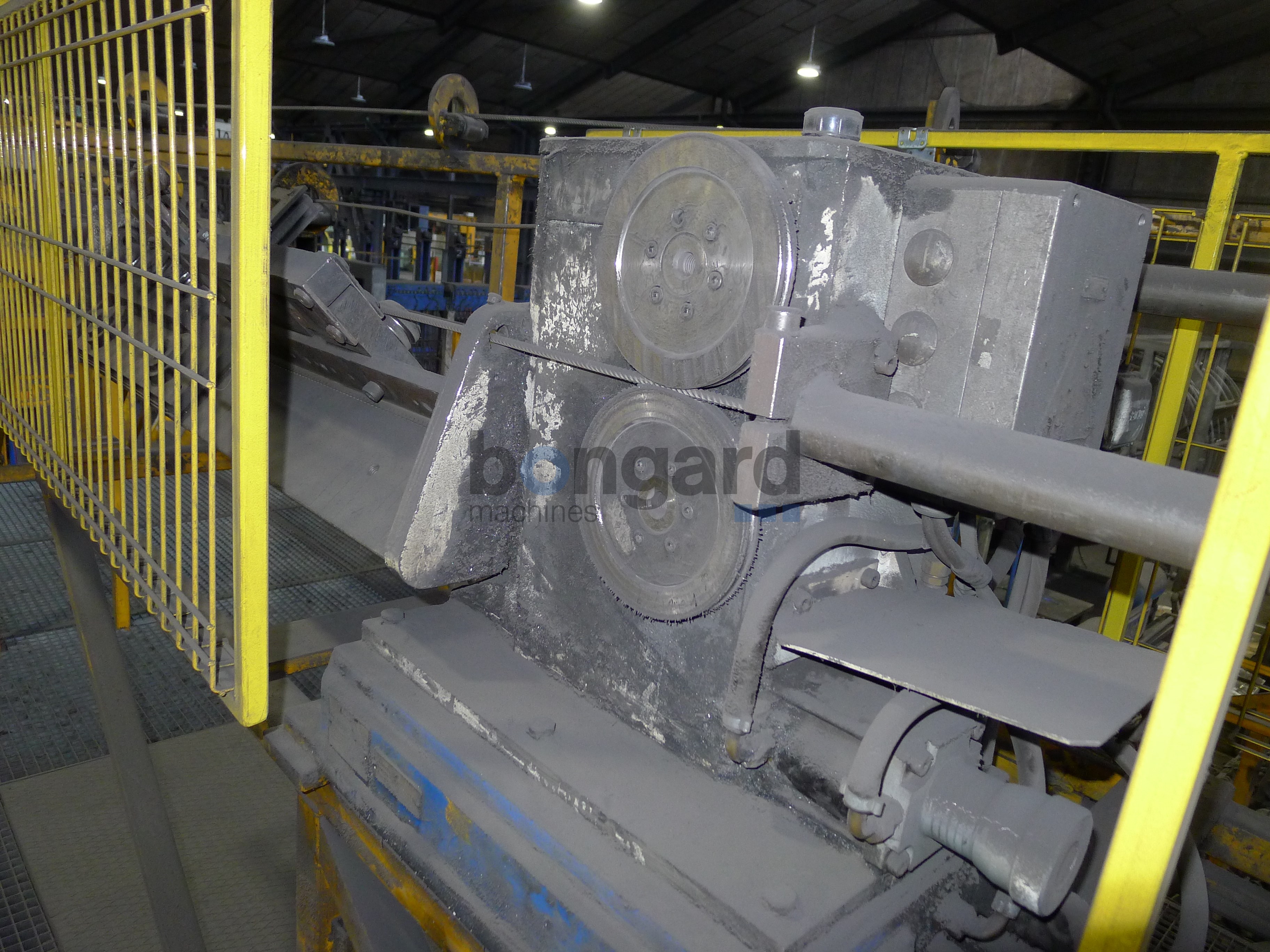 SCHLATTER MG 316 mesh welding machine
