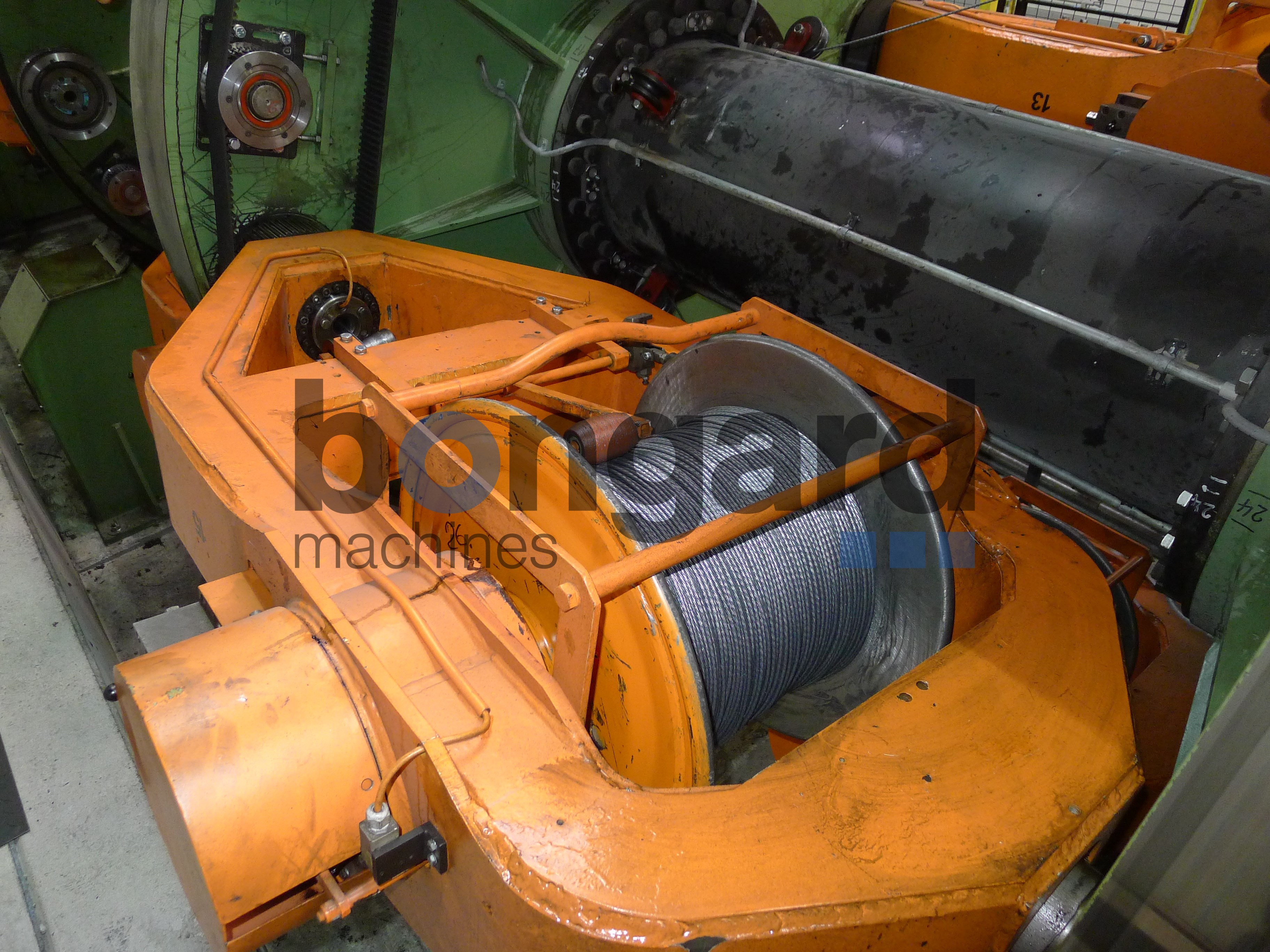 POURTIER CD 24-630 câbleuse planétaire