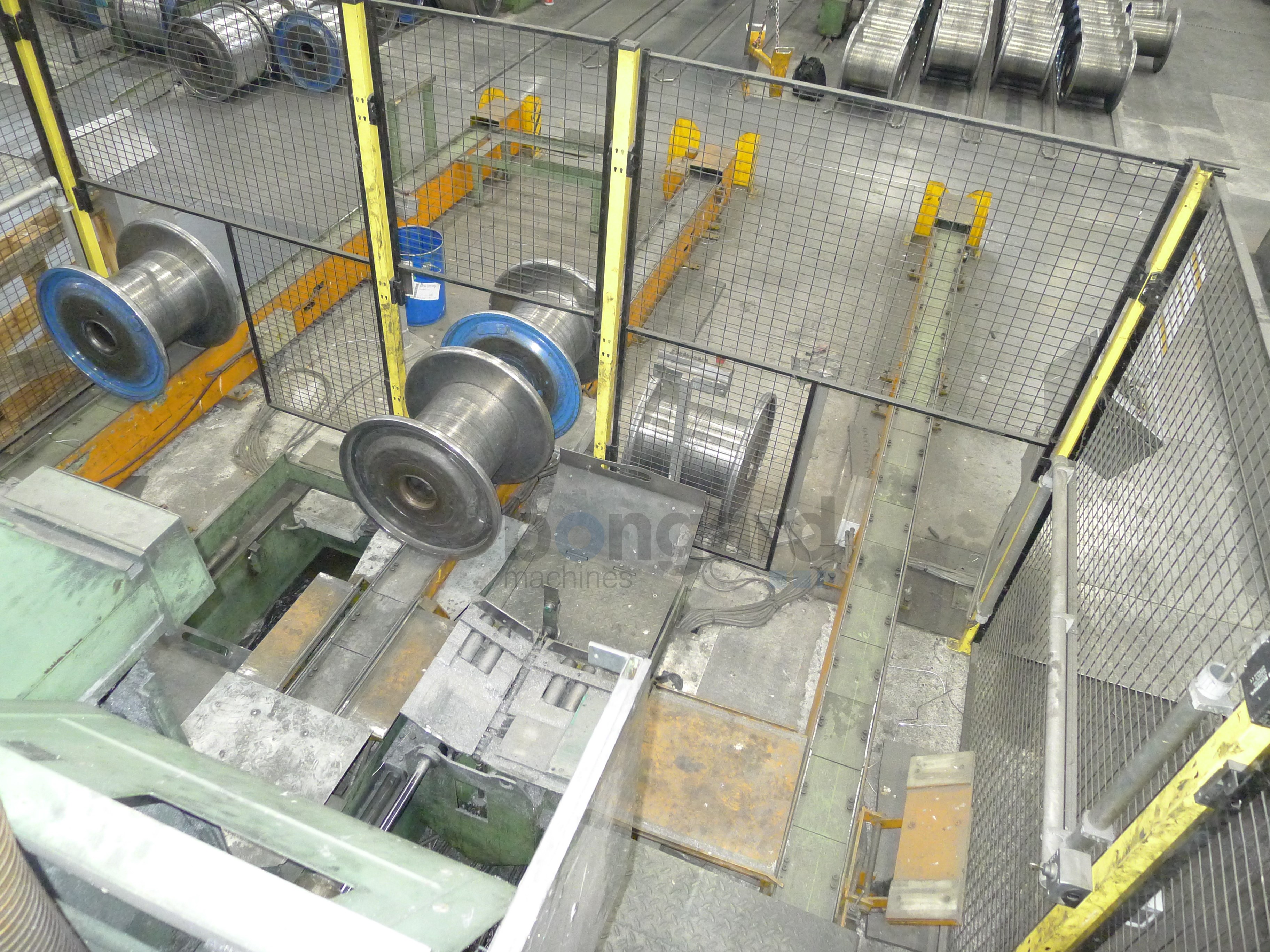 NIEHOFF SY 500D.2.F.E.A. automatic double spooler