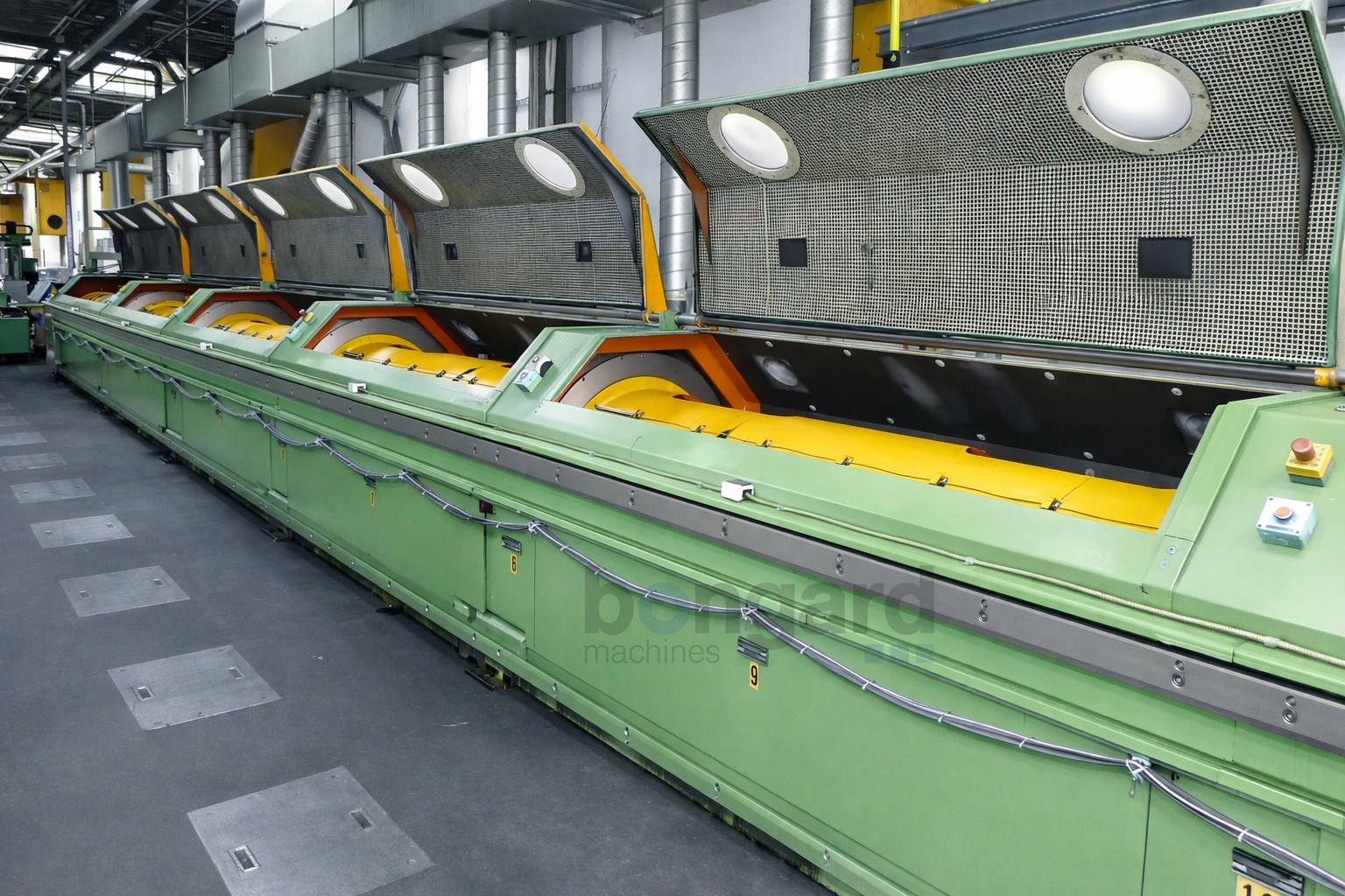 BEMA SVZ 12+1/56 câbleuse tubulaire