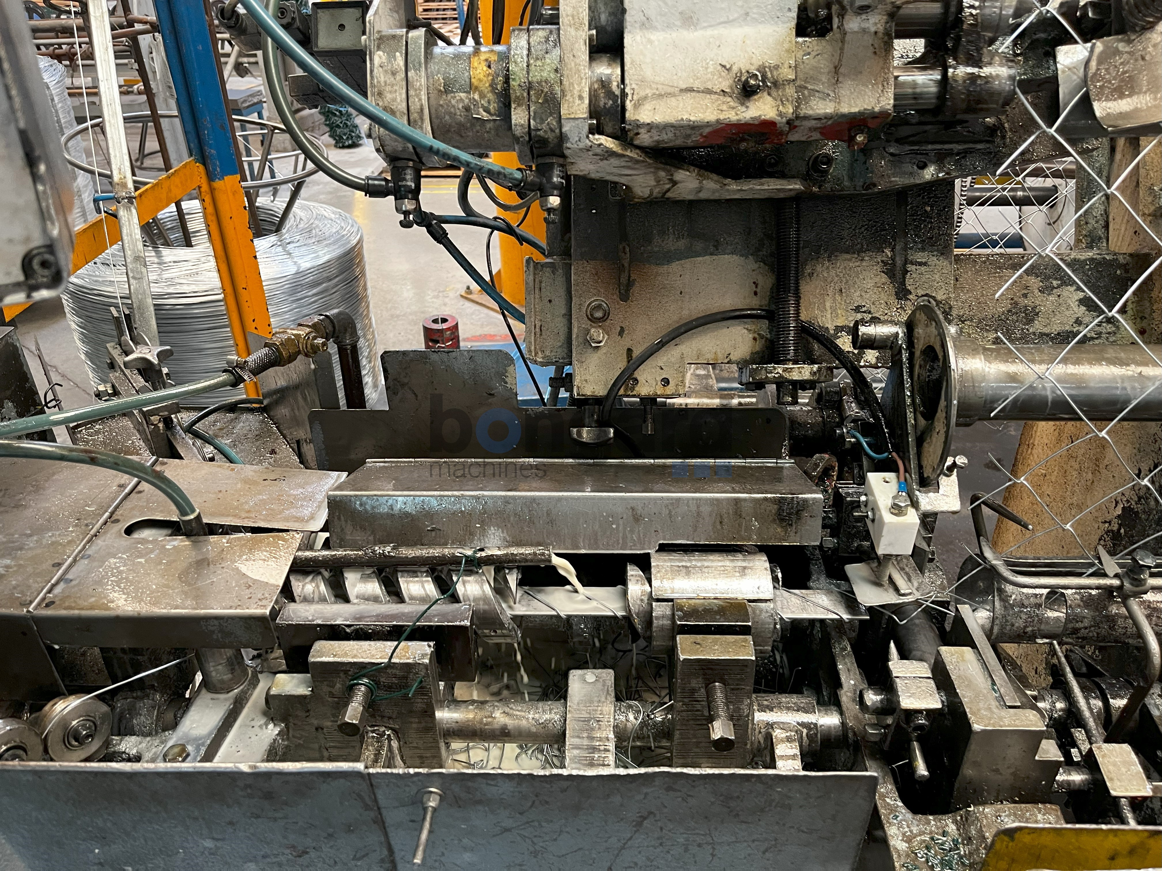 WAFIOS DF 32 machine pour treillis de simple torsion