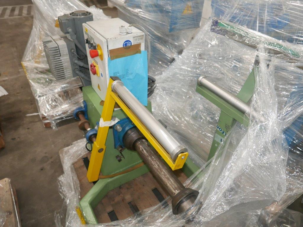 CW-A / Zankl AAB 630/V1 single stack pay-off