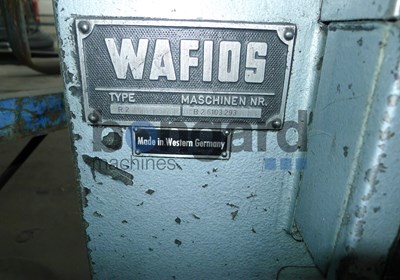 WAFIOS R 2 wire straightening and cutting machine