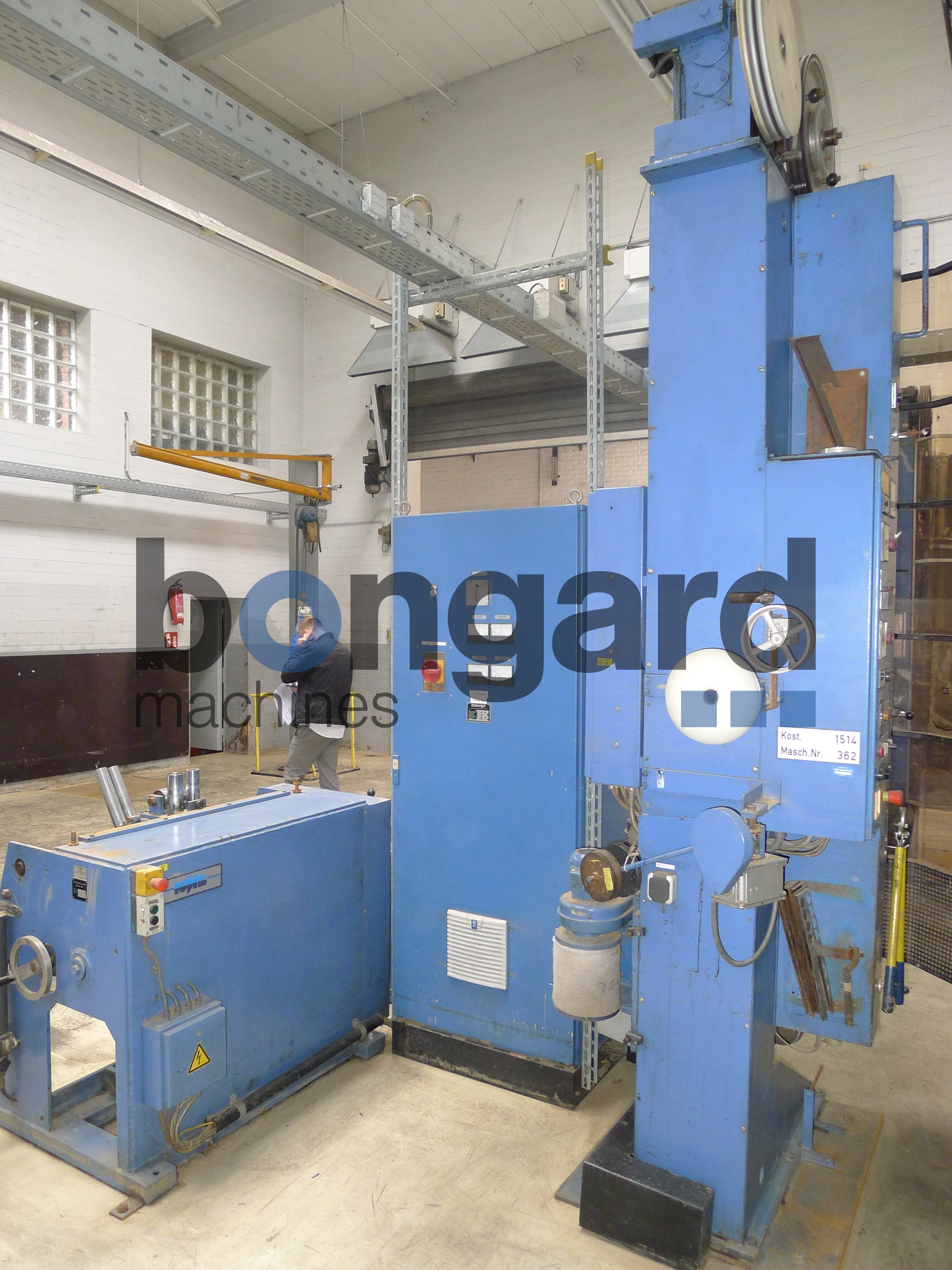 STOLBERGER VSP3 machine à bobiner