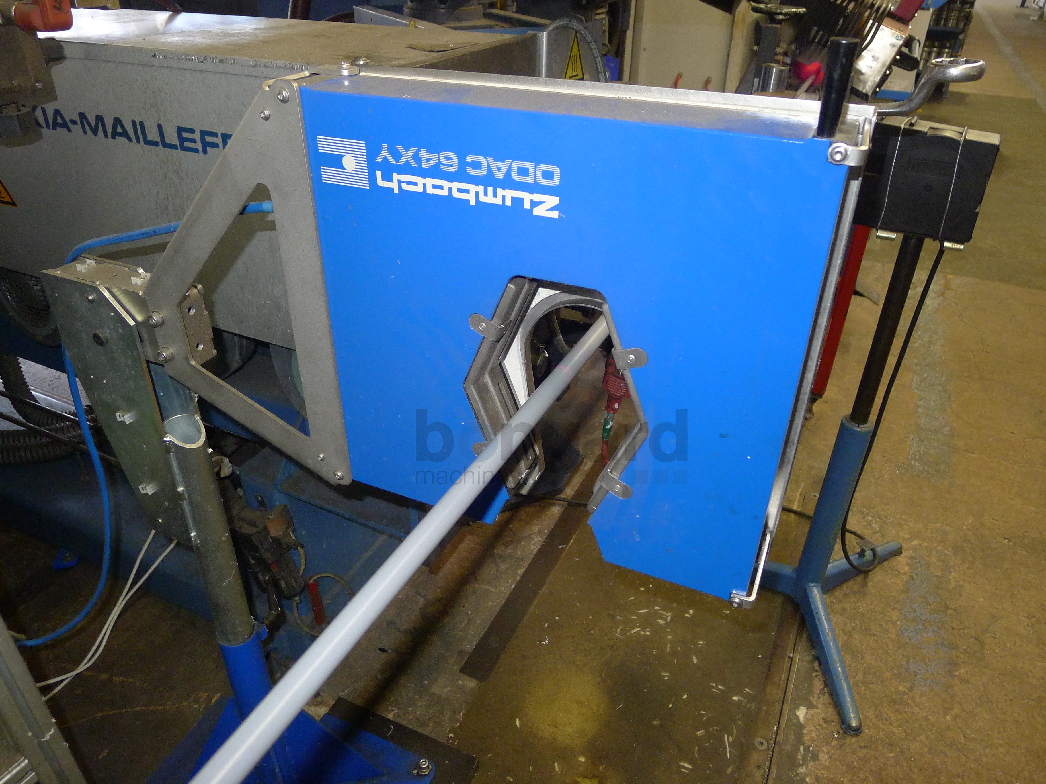 NOKIA-MAILLEFER Conductor and sheath extrusion line