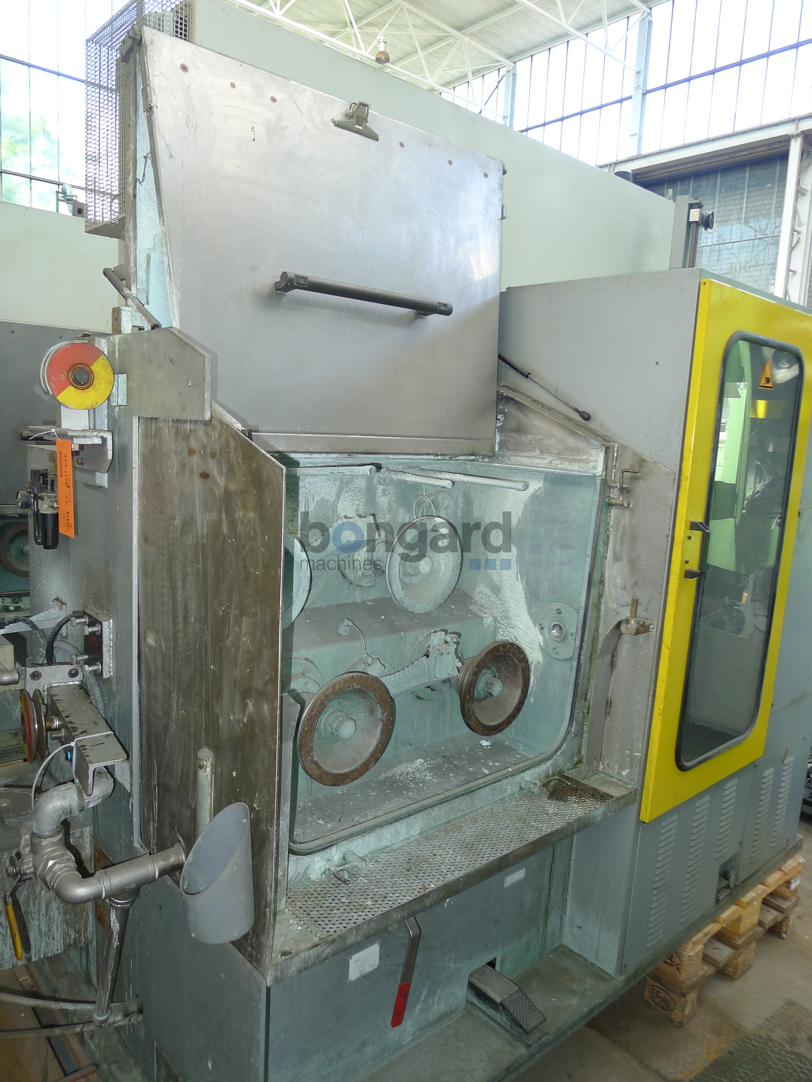 M + E NMG25 + SP380 tréfileuse de fil fin
