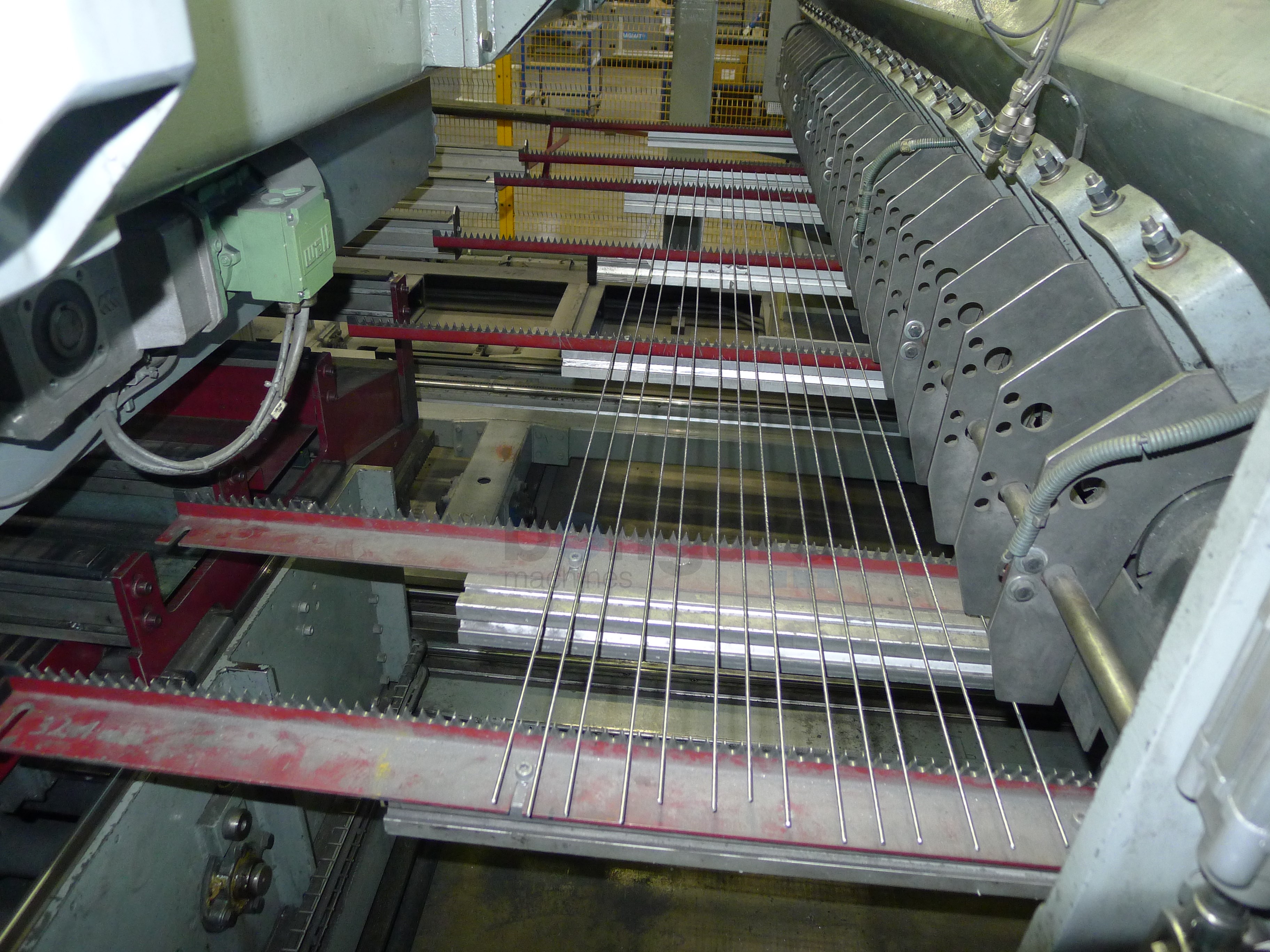 EVG IM-QC 72 soudeuse de treillis