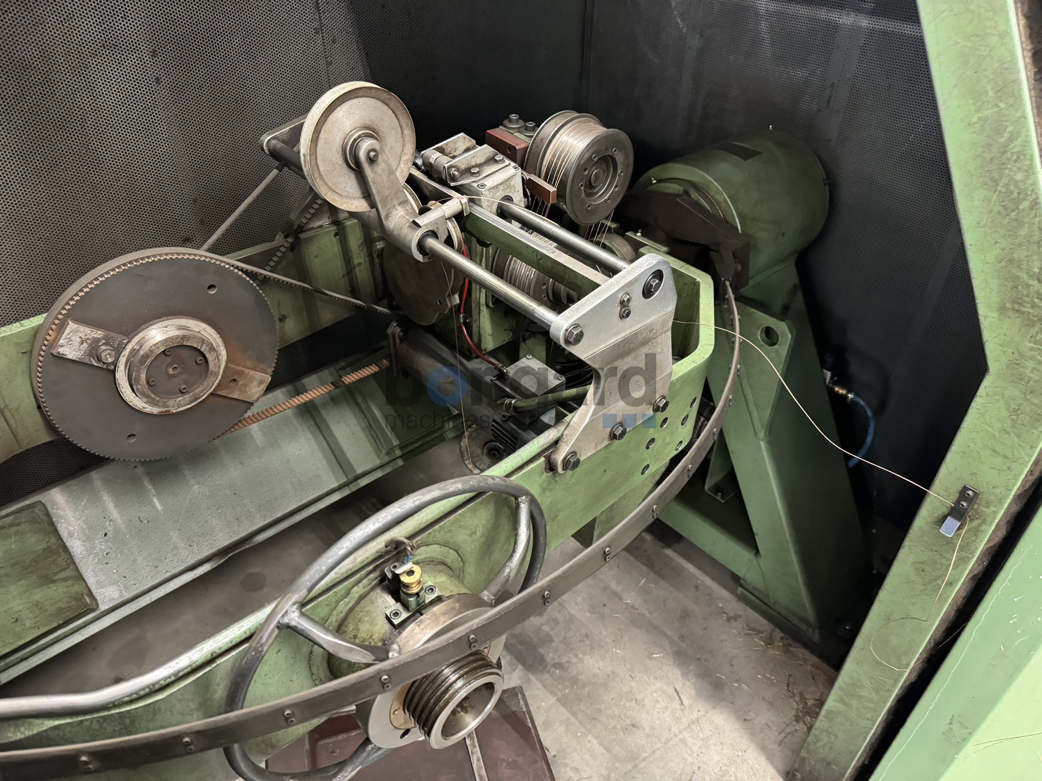 SAMP BM 630 D toronneuse double torsion