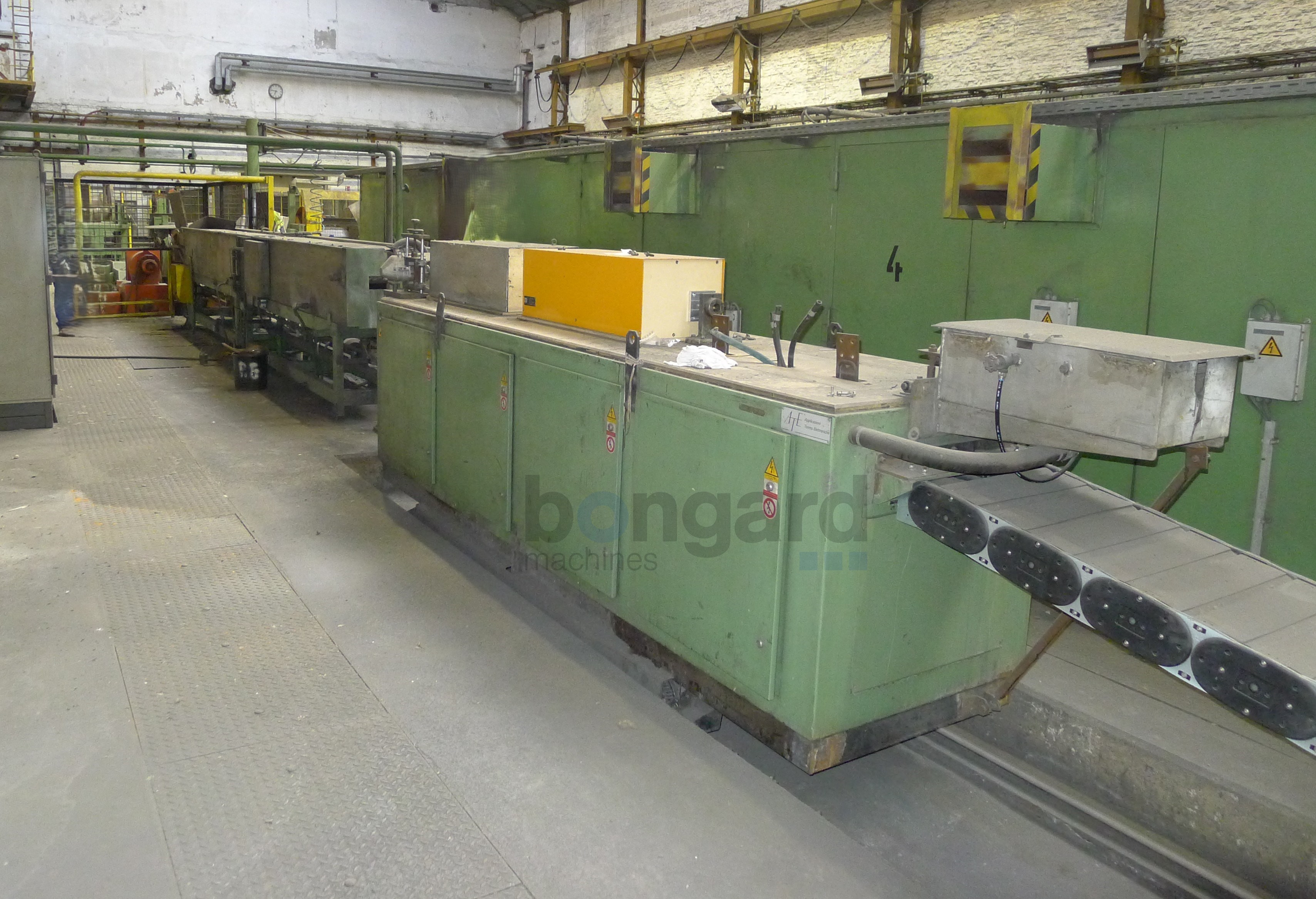 FRIGERIO Low Relaxation Line for PC Strand