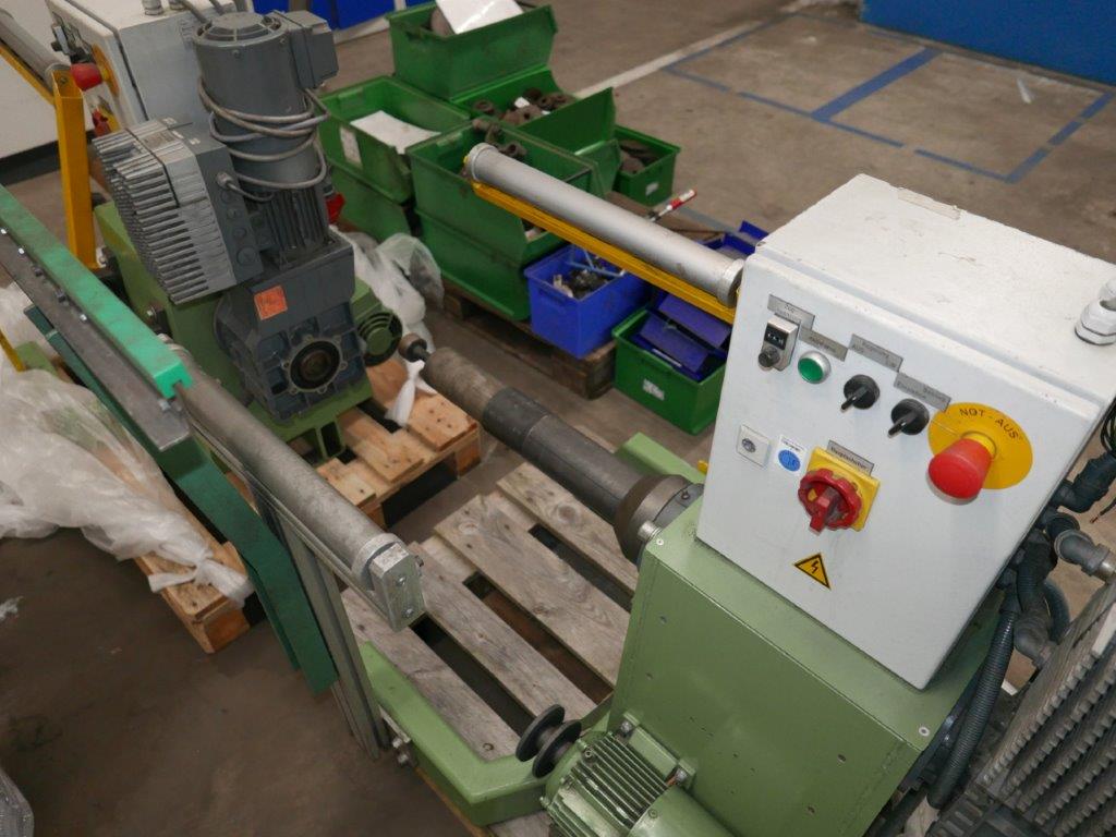 CW-A / Zankl AAB 630/V08-UT single stack pay-off