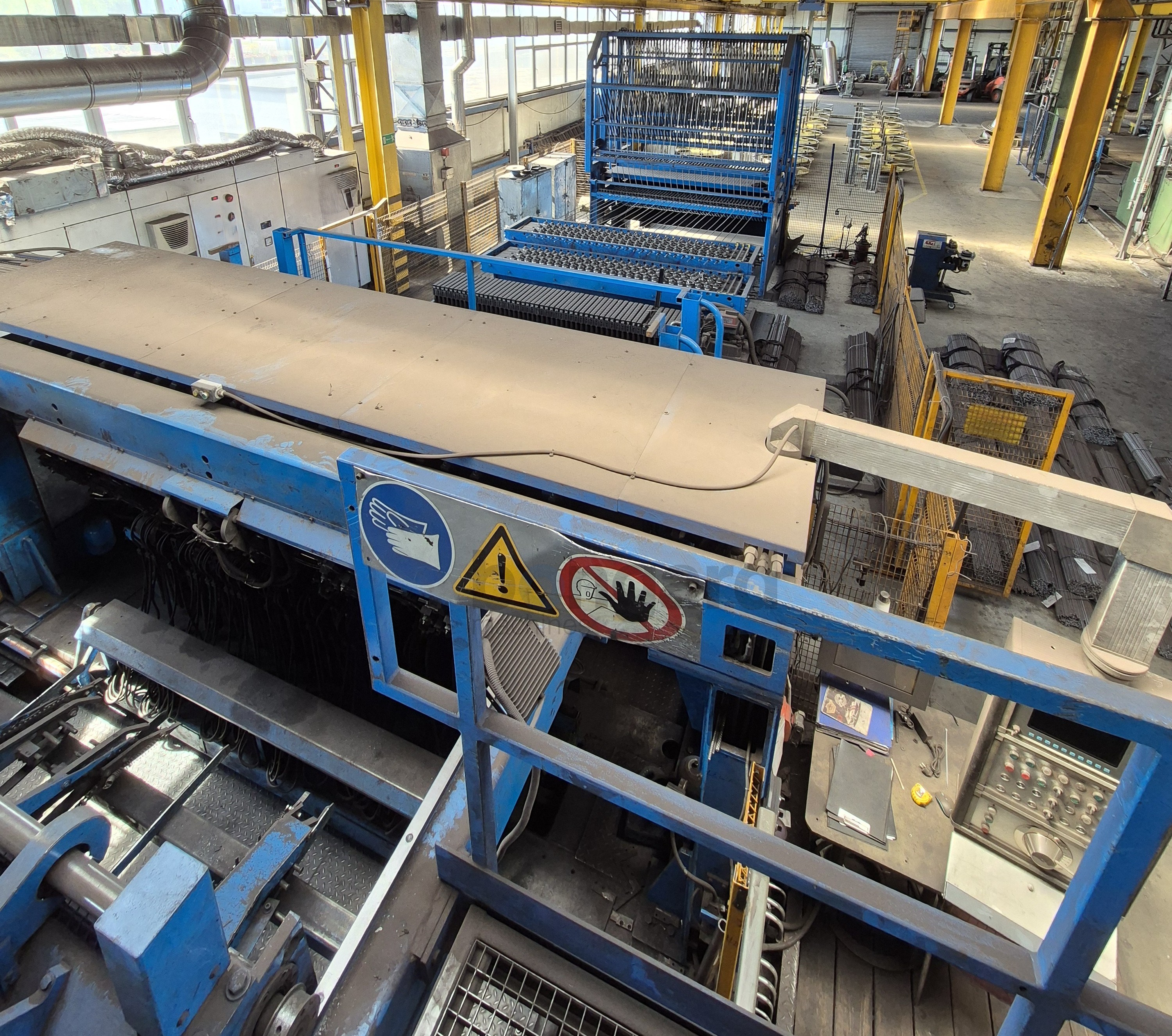 EVG QC 7 / 102-RV Gitterschweißanlage