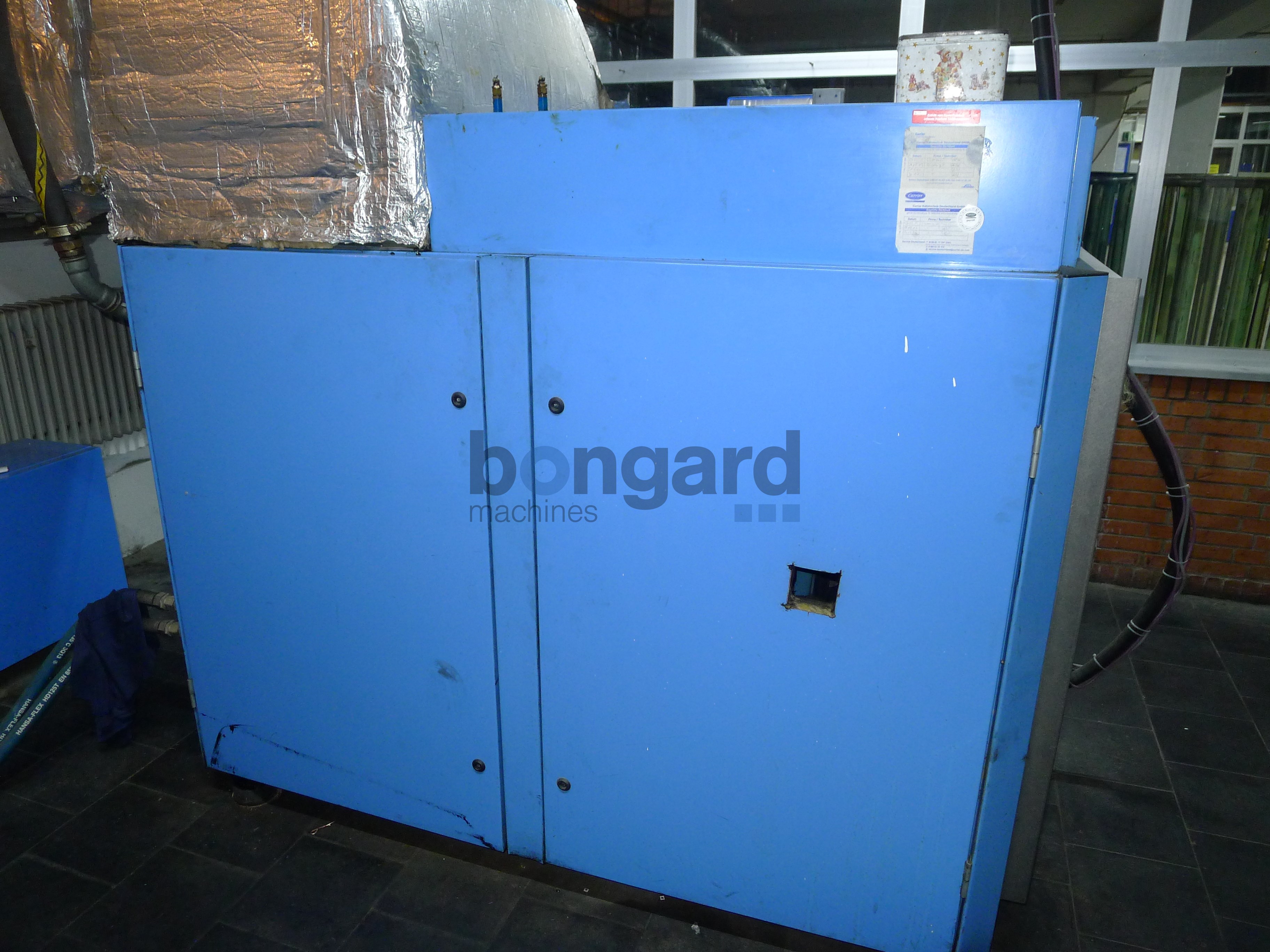 BOGE SD100 screw compressor