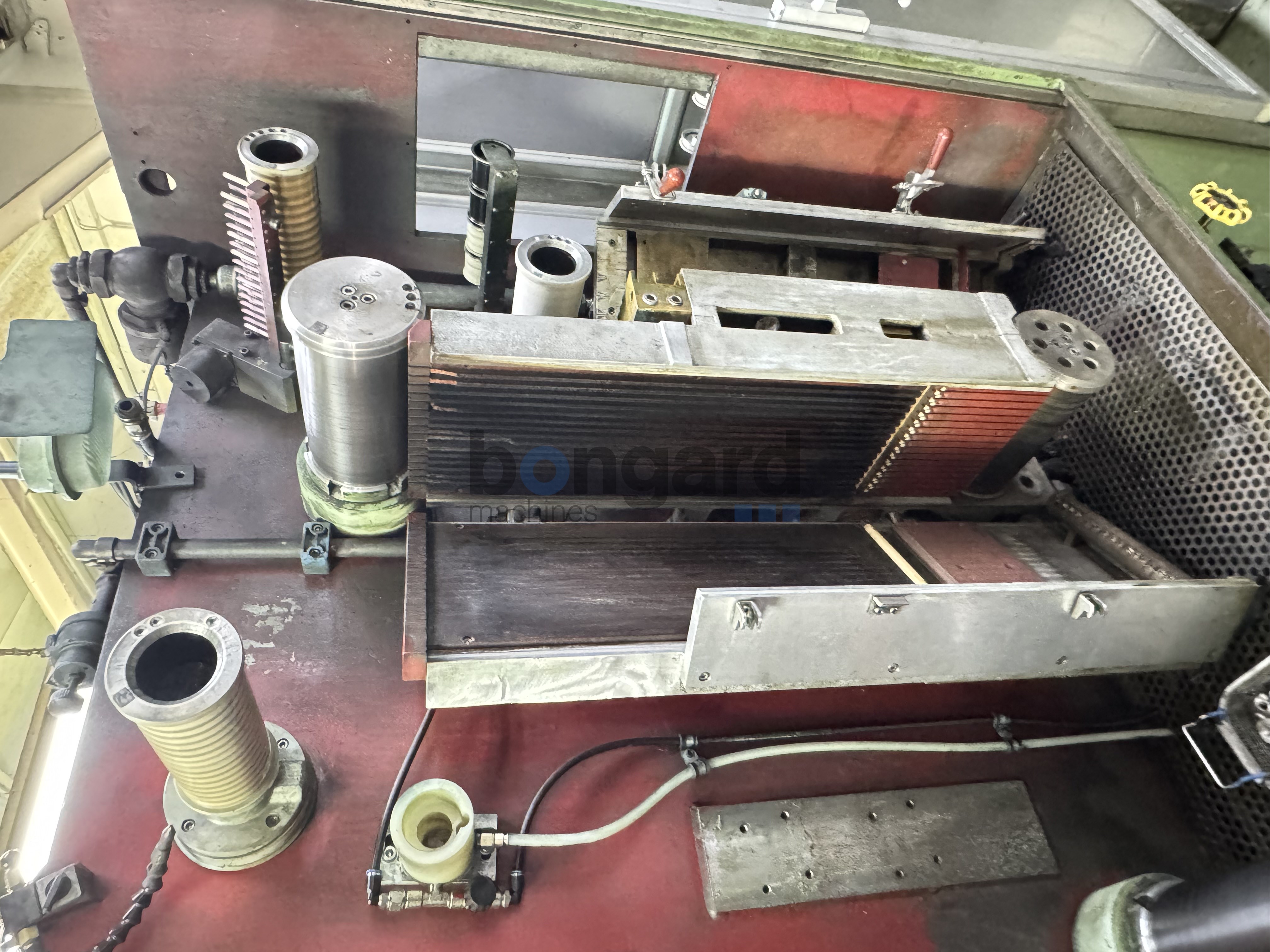 SAMP MT6 8+8.37 ligne de tréfilage multifil