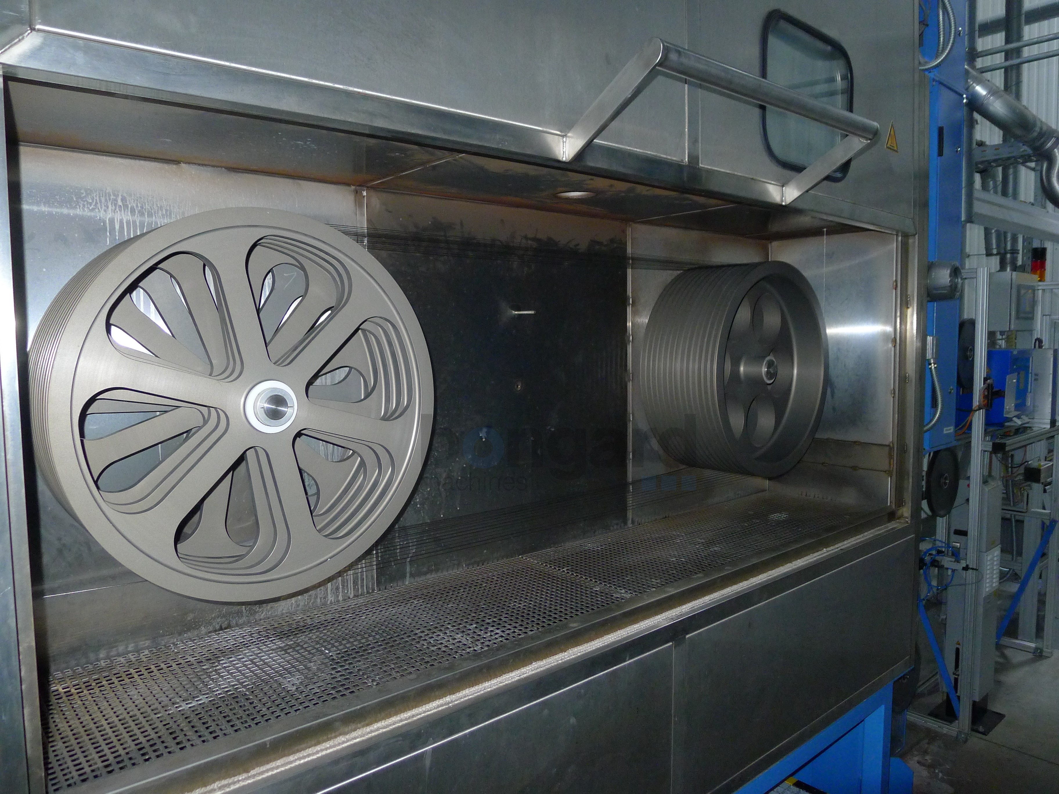 RUDOLF und KOSCHINSKI extrusion line