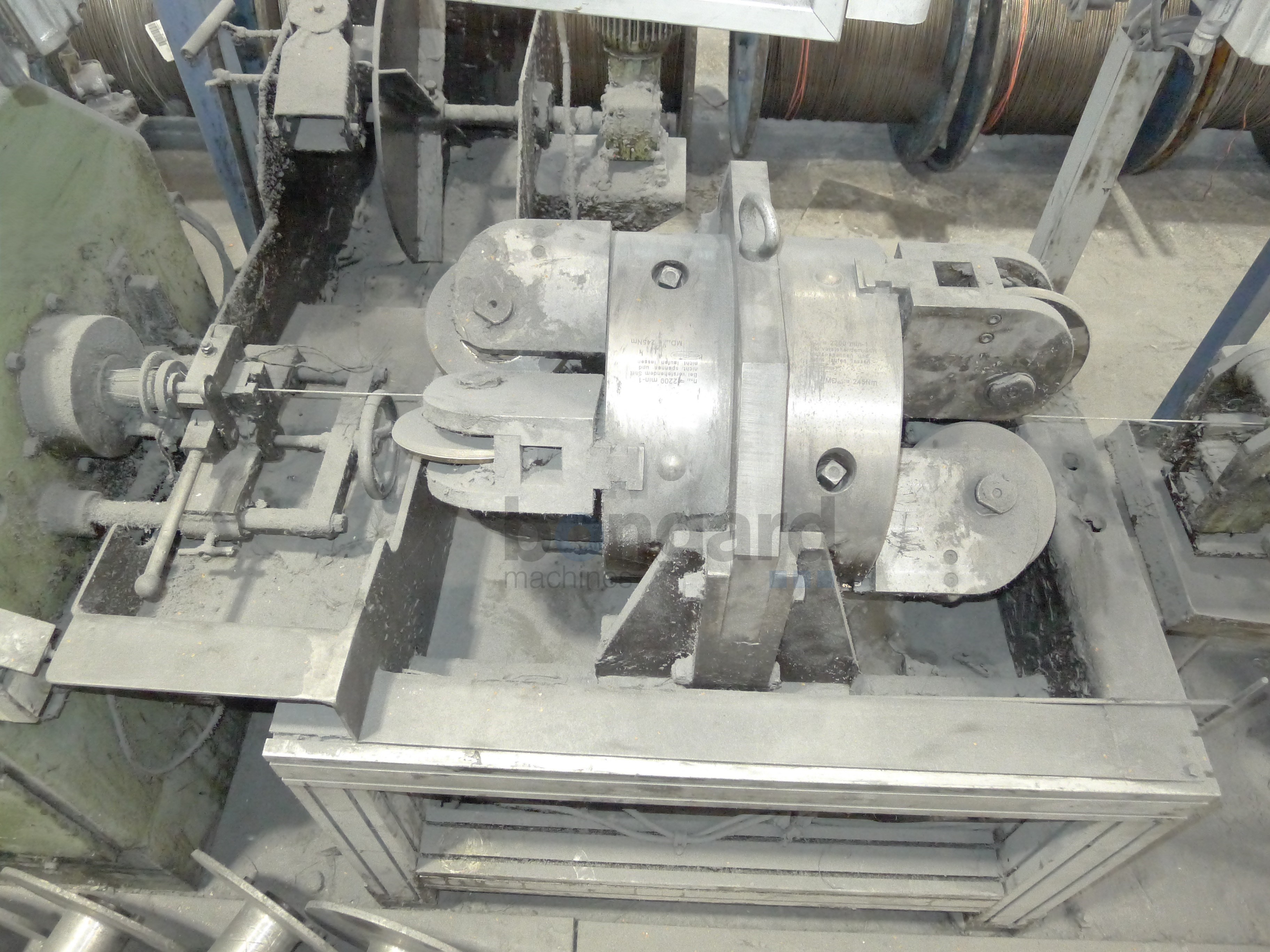 BEMA SVS 6+1/31.5 bow stranding line