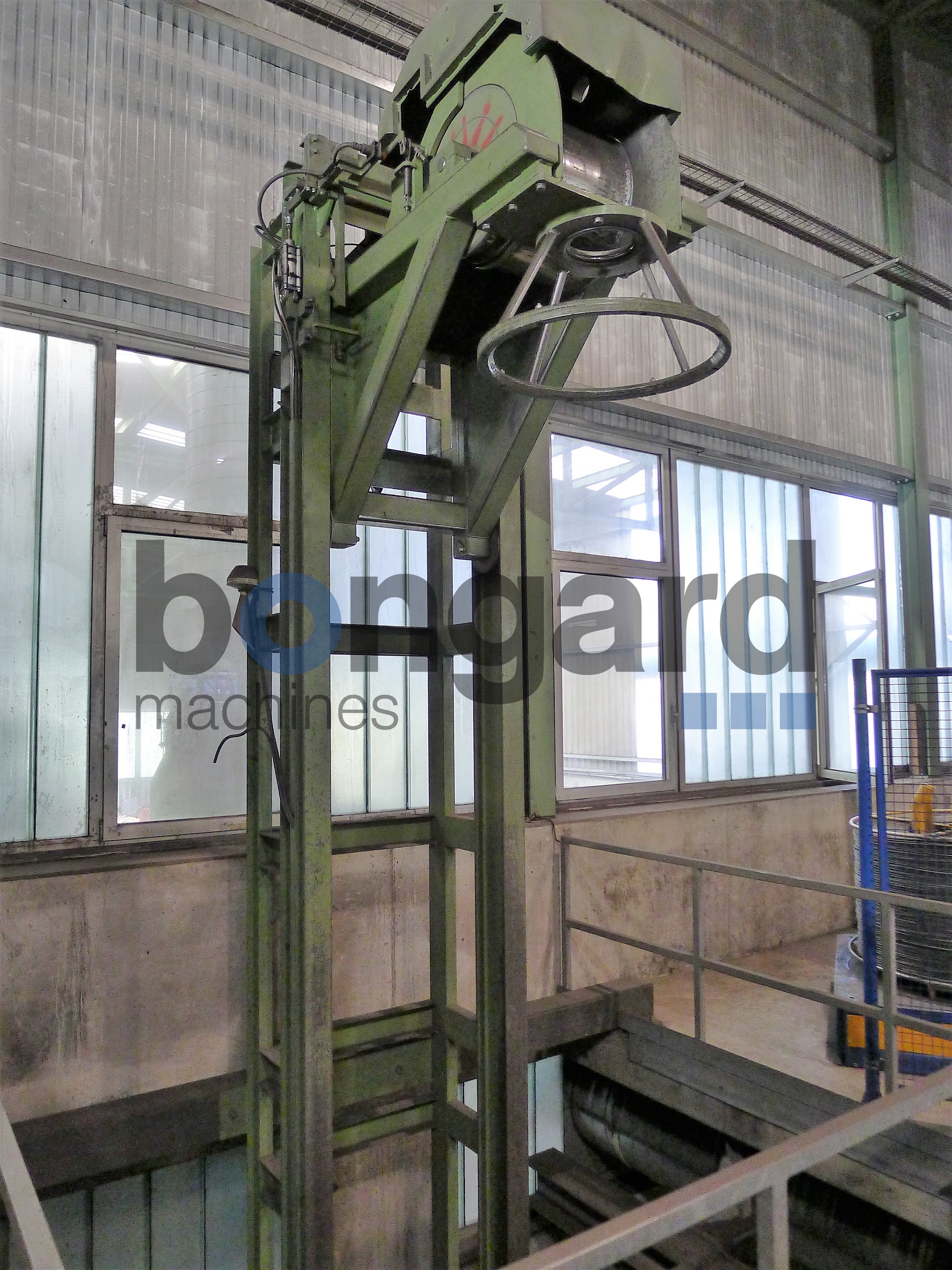 Migro ÜKA 2 tour de dévidoir avec 2 dévidoirs à bascule hydrauliques