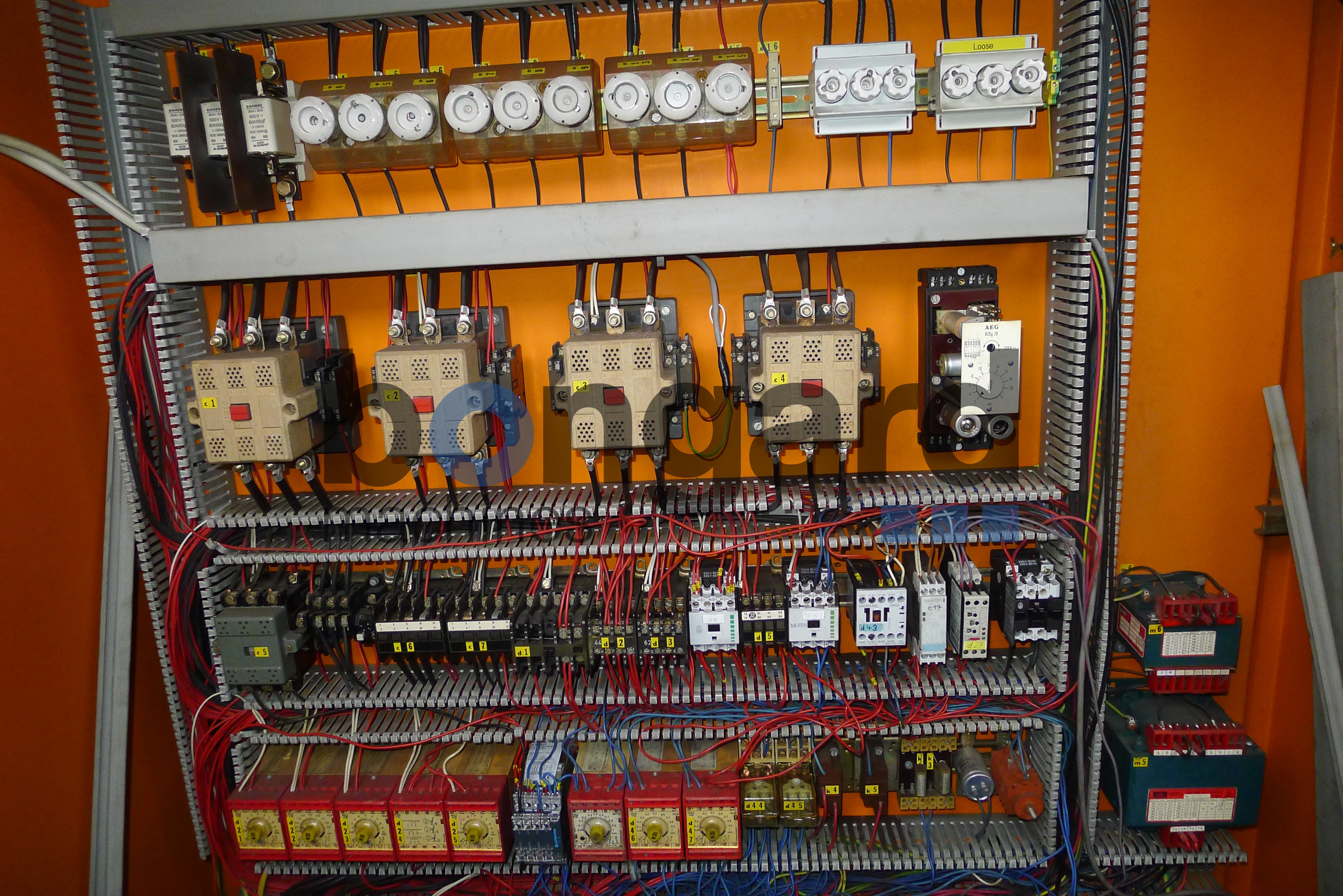 WAFIOS RF 3 machine à dresser et couper