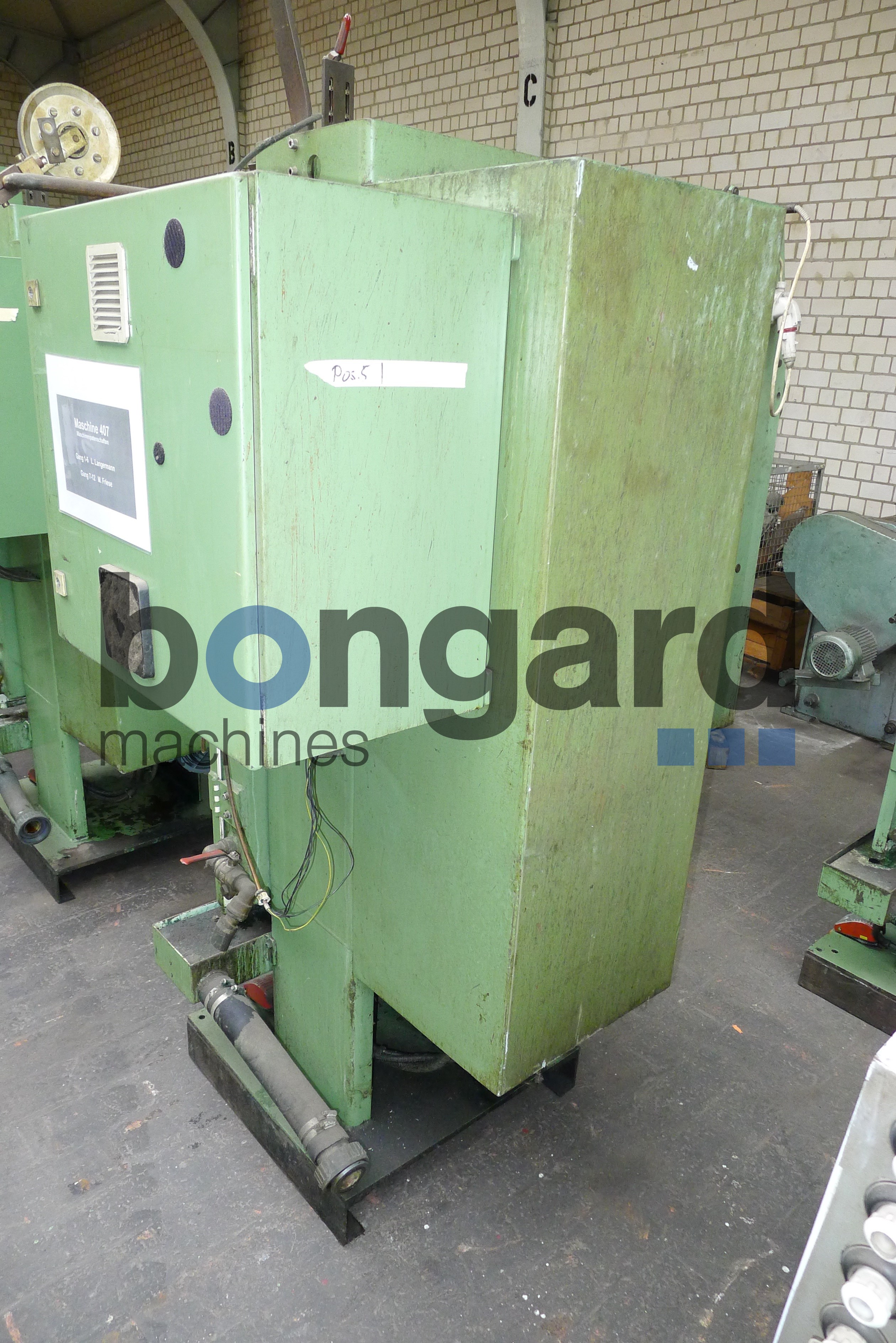 LUKAS DCI 9/80-200/25-1/5 tréfileuses inline