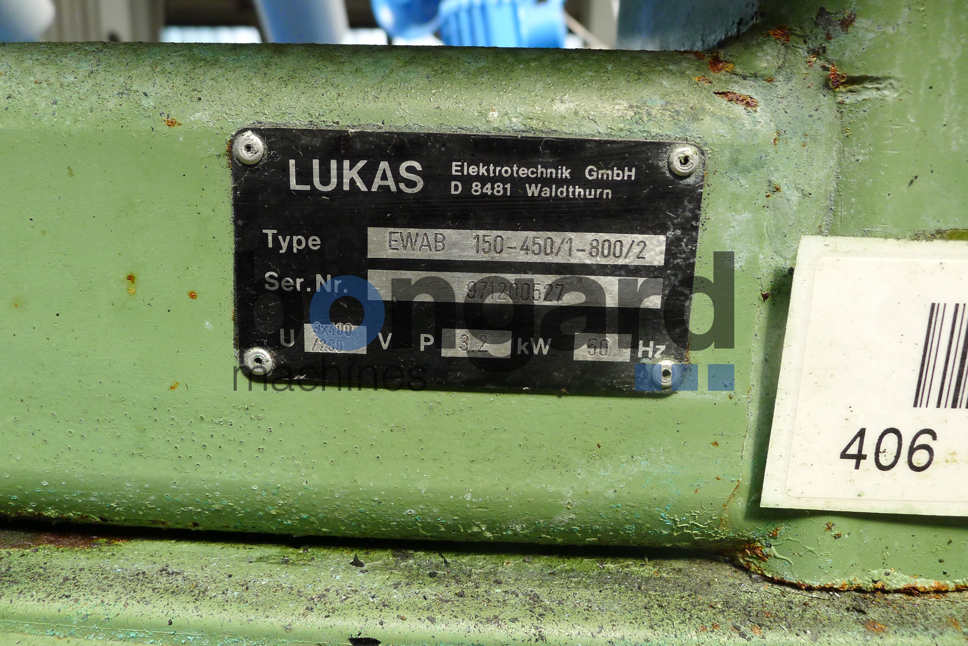 LUKAS EWAD 150-450/1-800/2 enrouler de pot