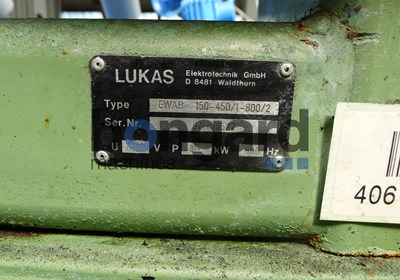 LUKAS EWAD 150-450/1-800/2 Приёмник контейнерного типа