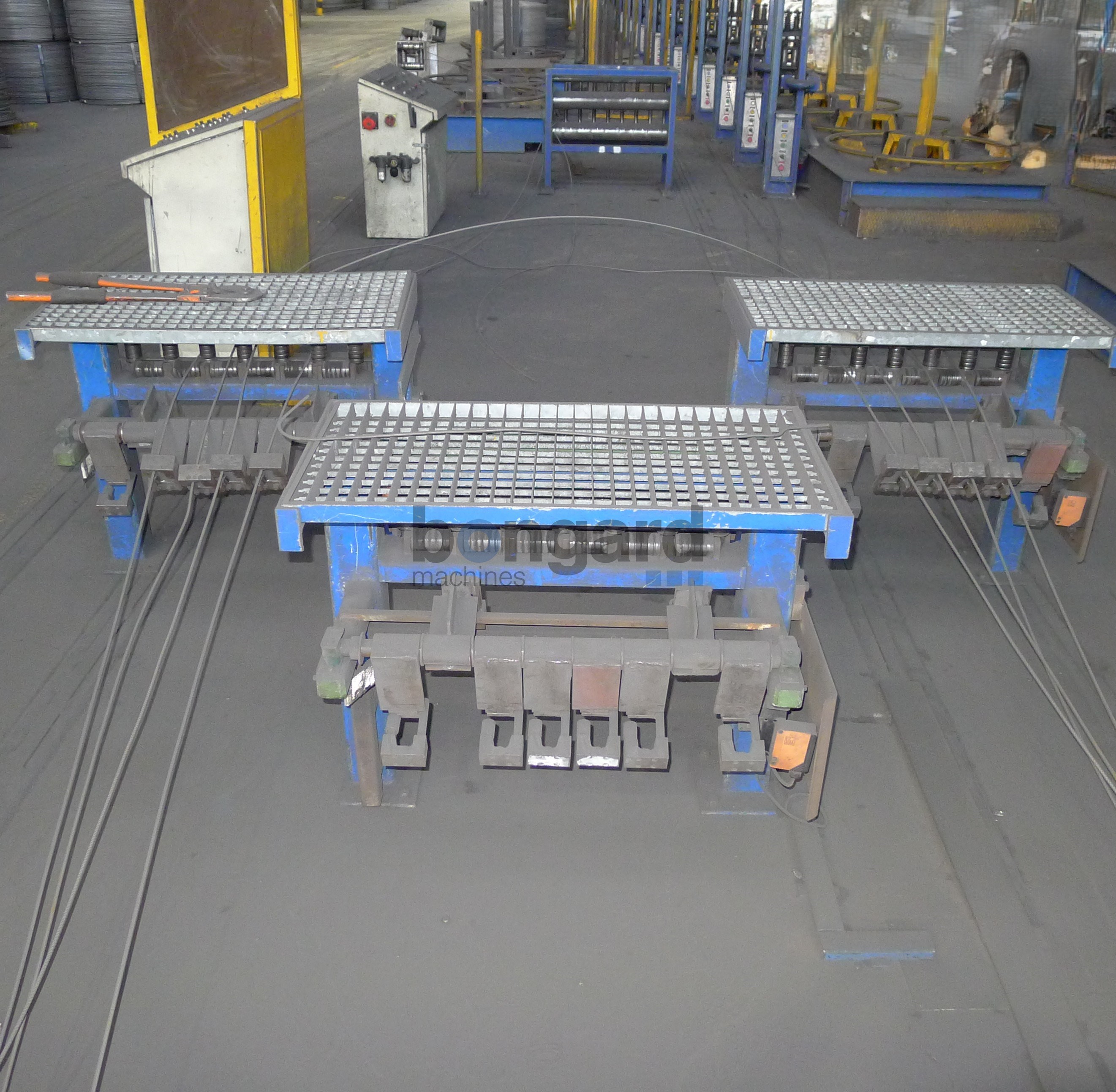 SCHLATTER MG 316 mesh welding machine
