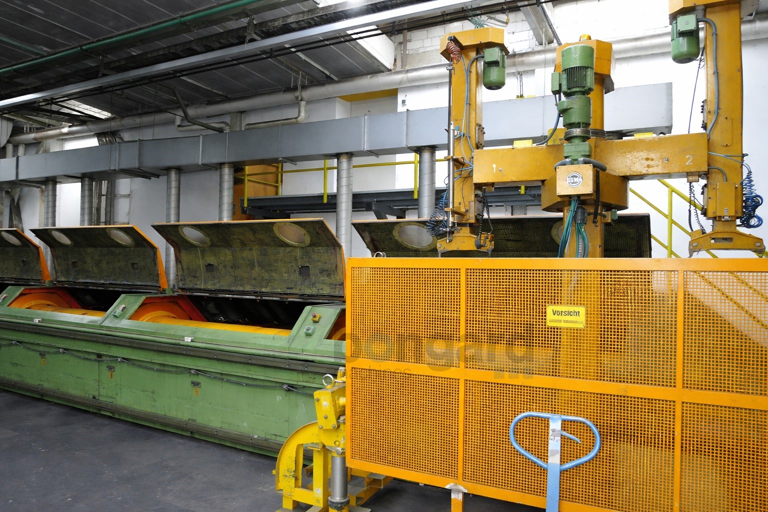 BEMA SVZ 12+1/56 câbleuse tubulaire