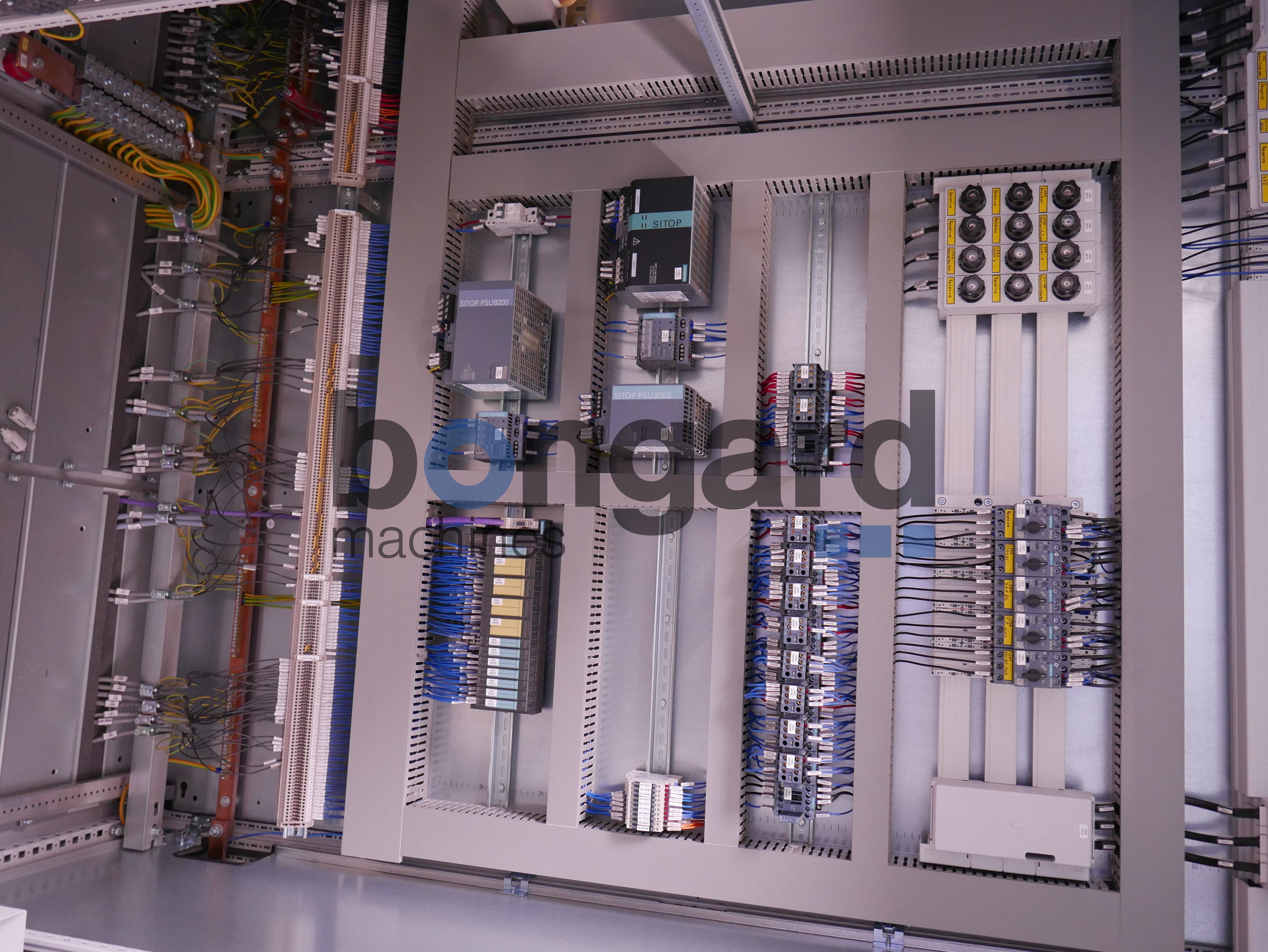TROESTER steel rope / Prestressed concrete strand extrusion line