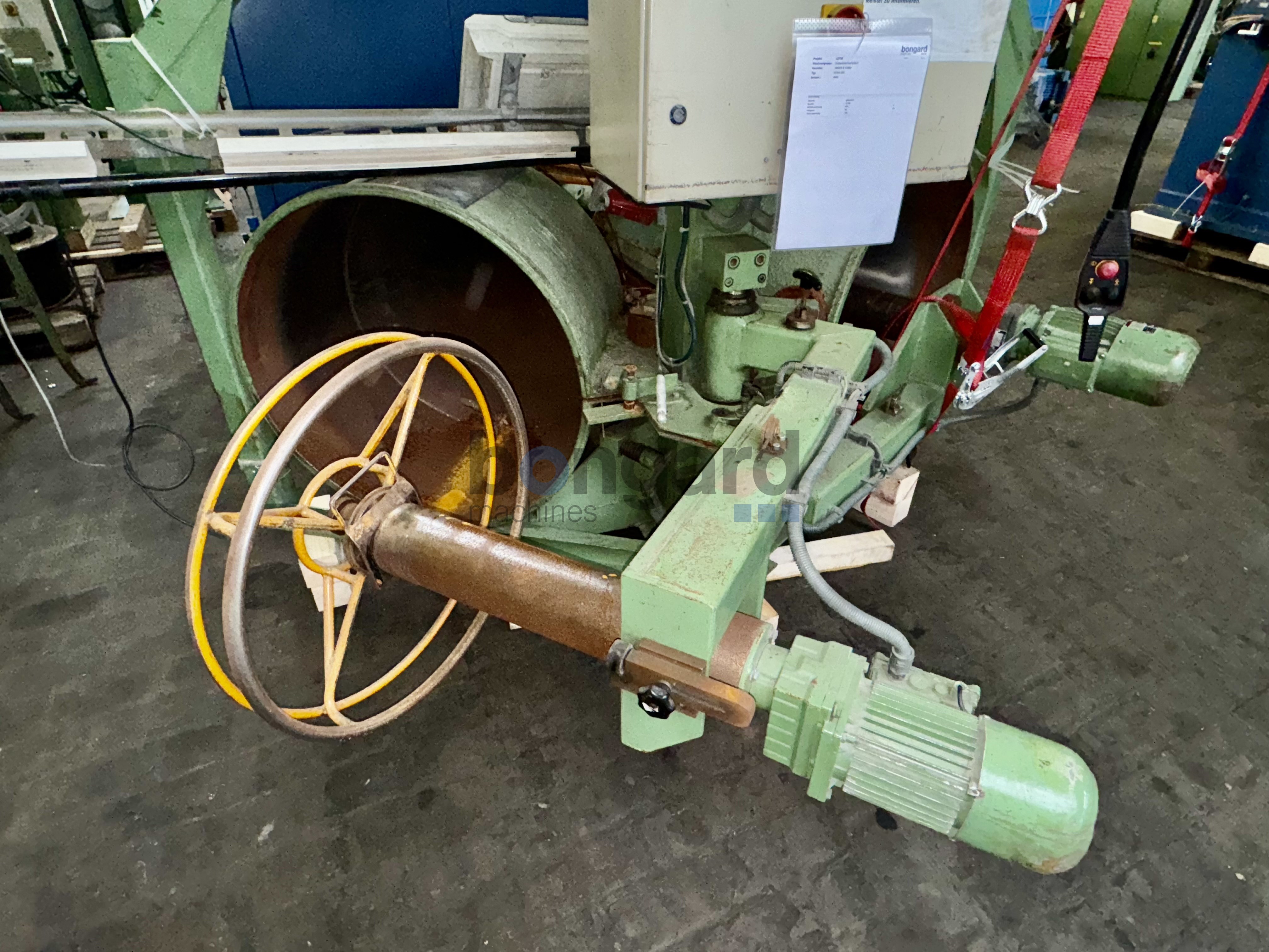 HAGEN & FUNKE DÜKA 630 double overhead-type pay-off
