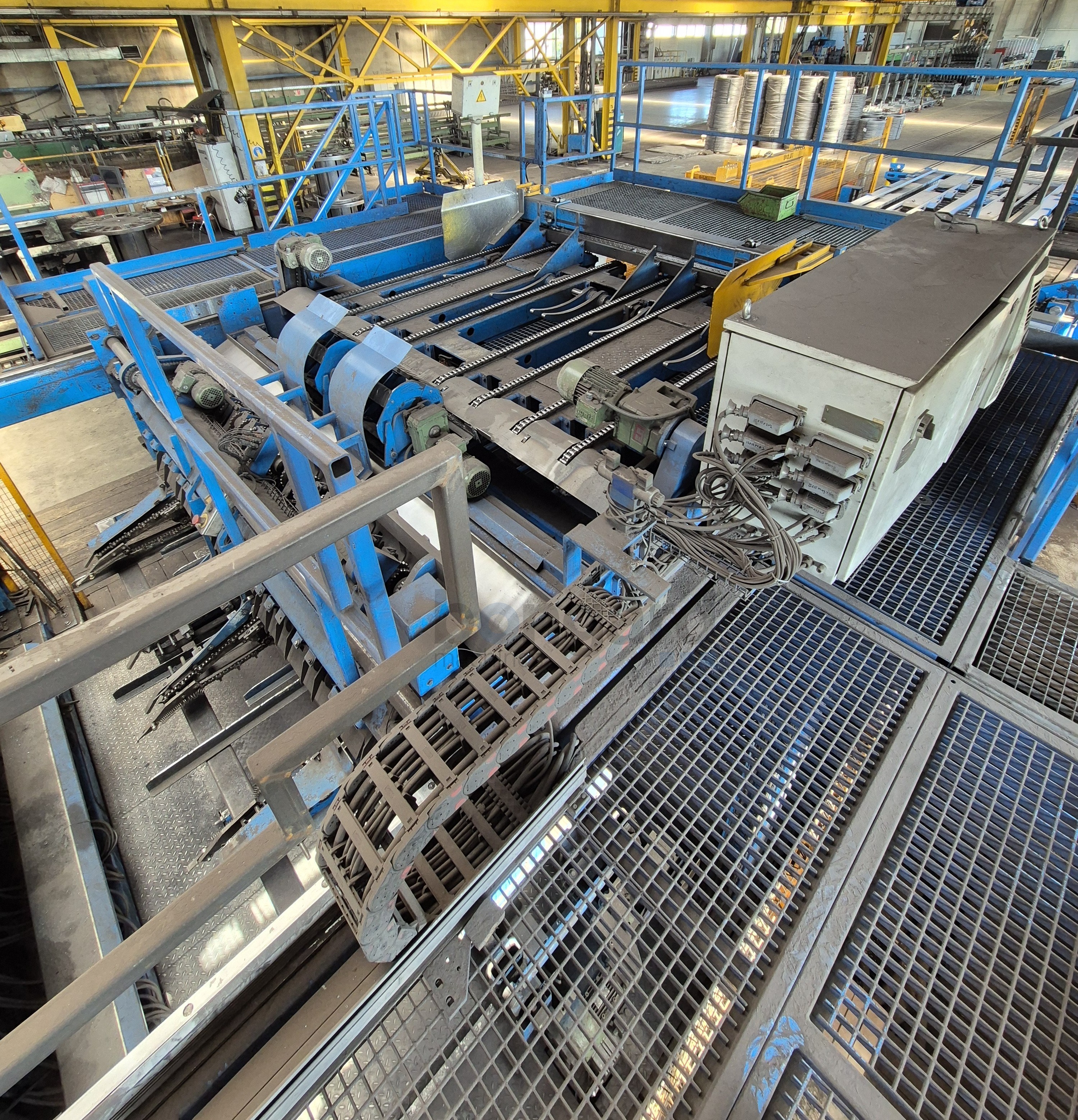 EVG QC 7 / 102-RV Gitterschweißanlage
