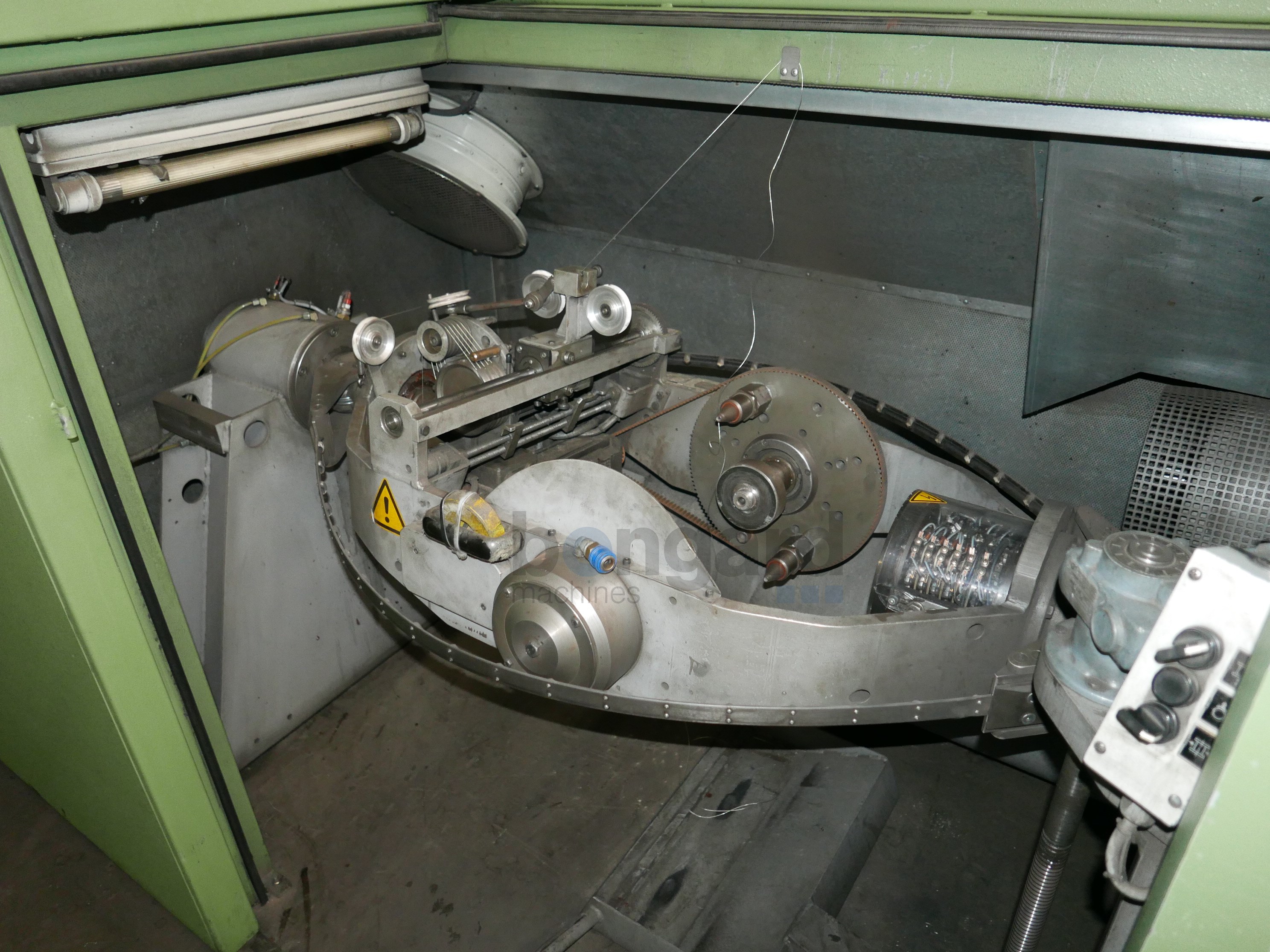 NIEHOFF D561.1.A.L toronneuse double torsion