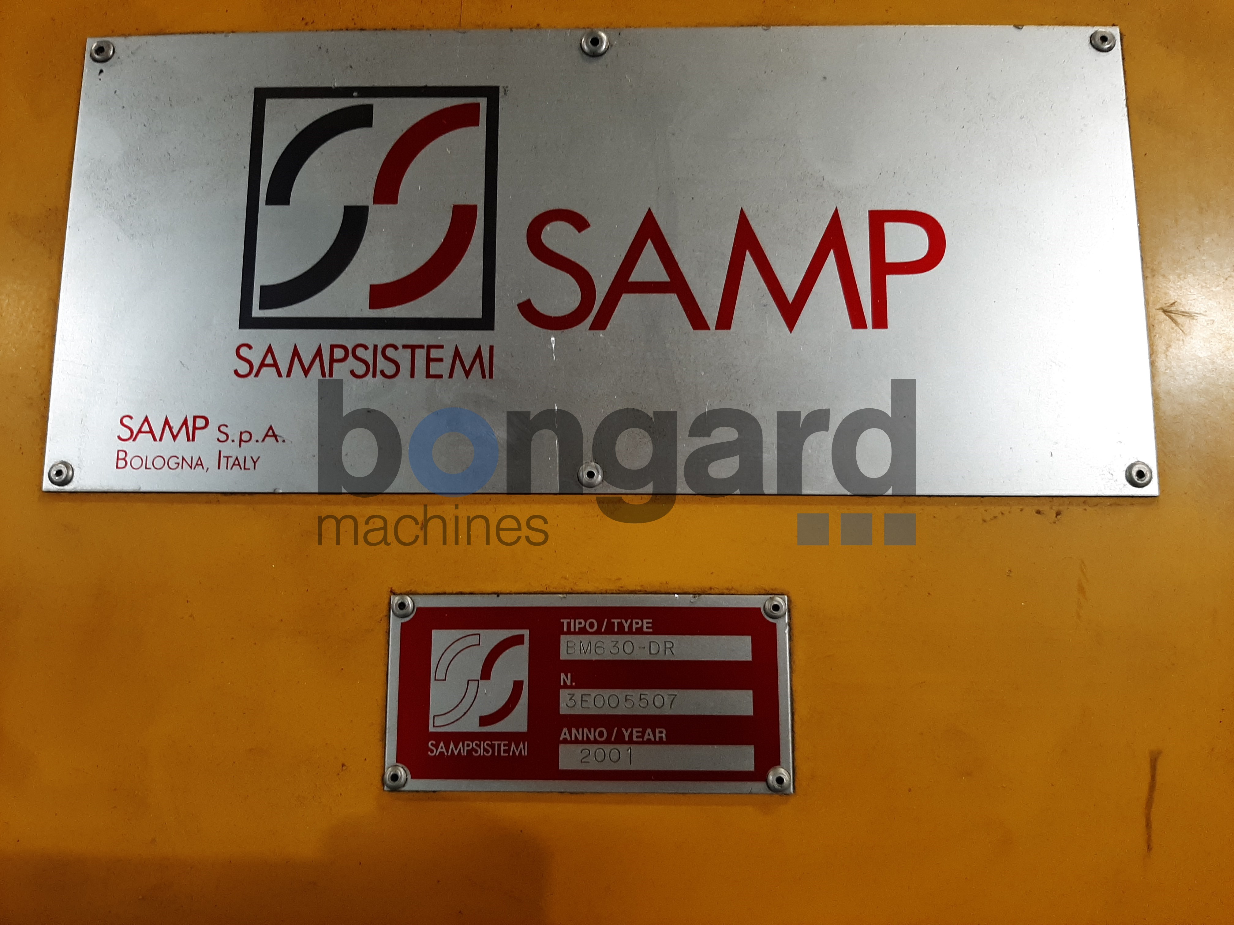 SAMP BM 630-DR toronneuse double torsion