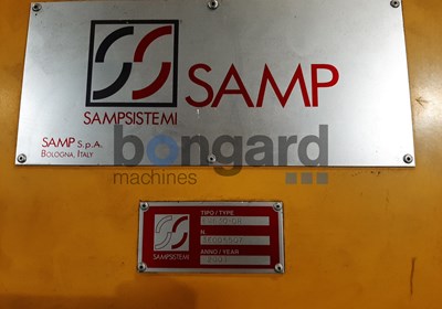 SAMP BM 630-DR Doppelschlag-Verlitzmaschine