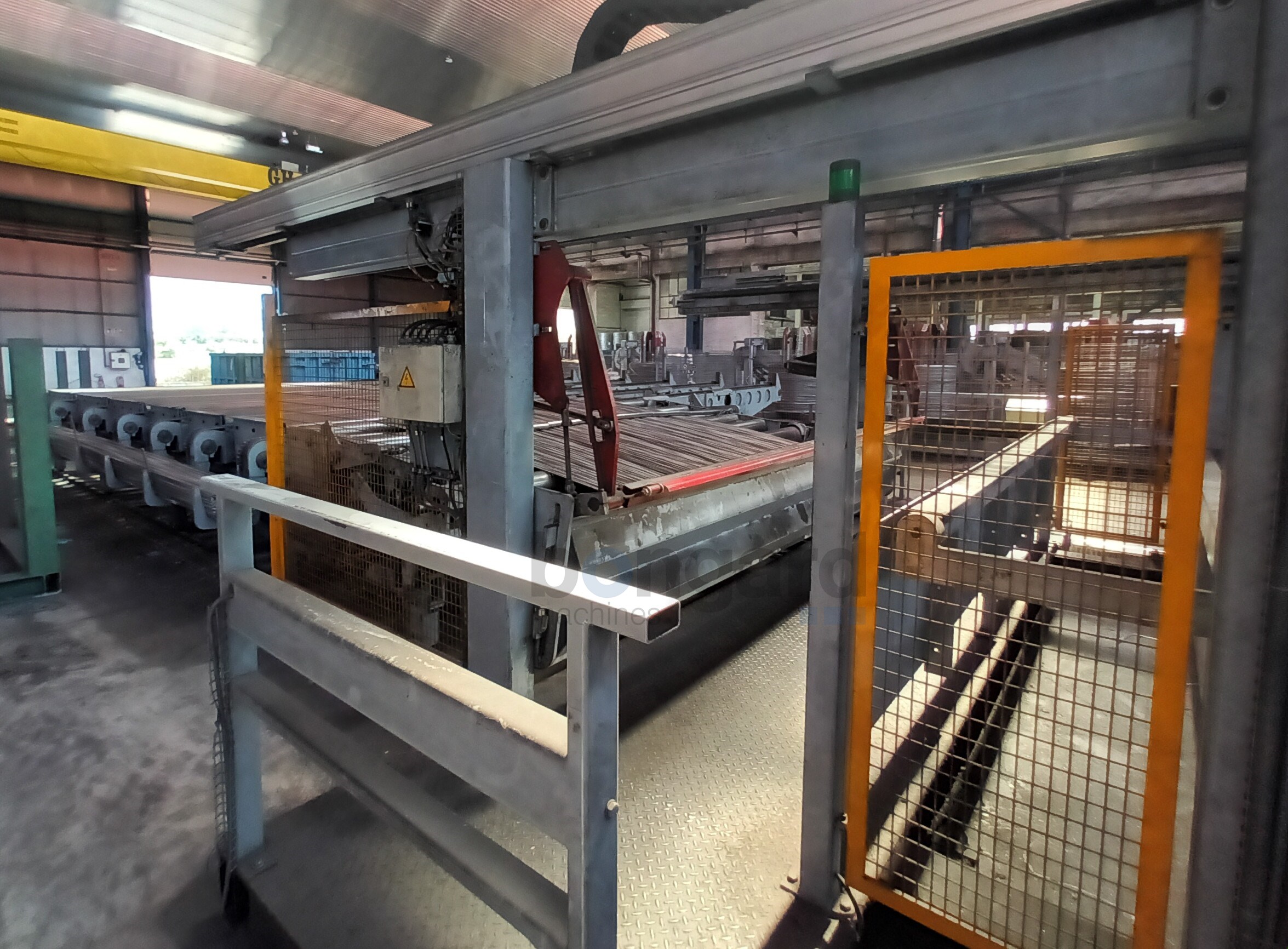 EVG QC 7/126-PV Hochflexible Gitterschweißanlage