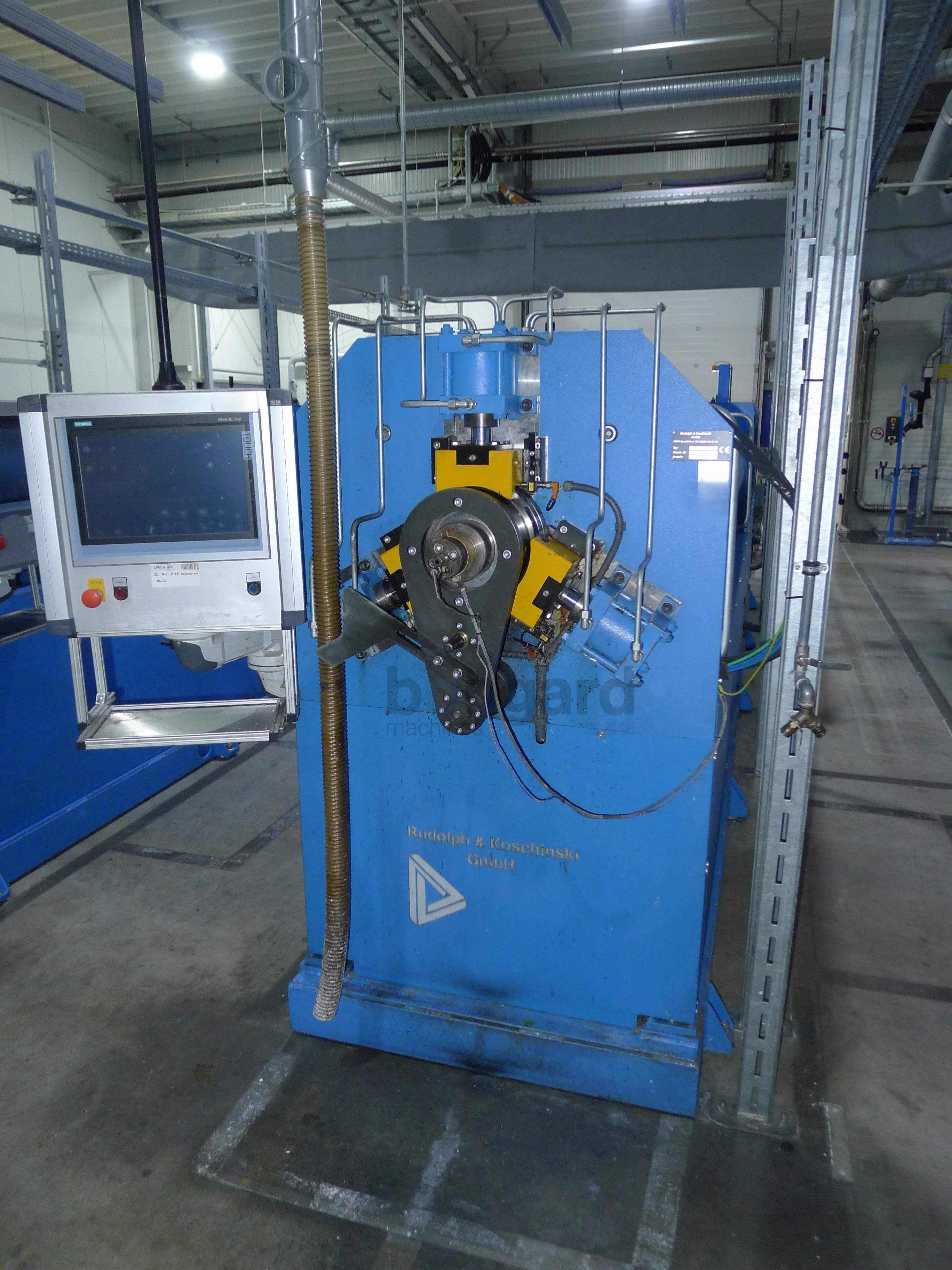 RUDOLF und KOSCHINSKI extrusion line