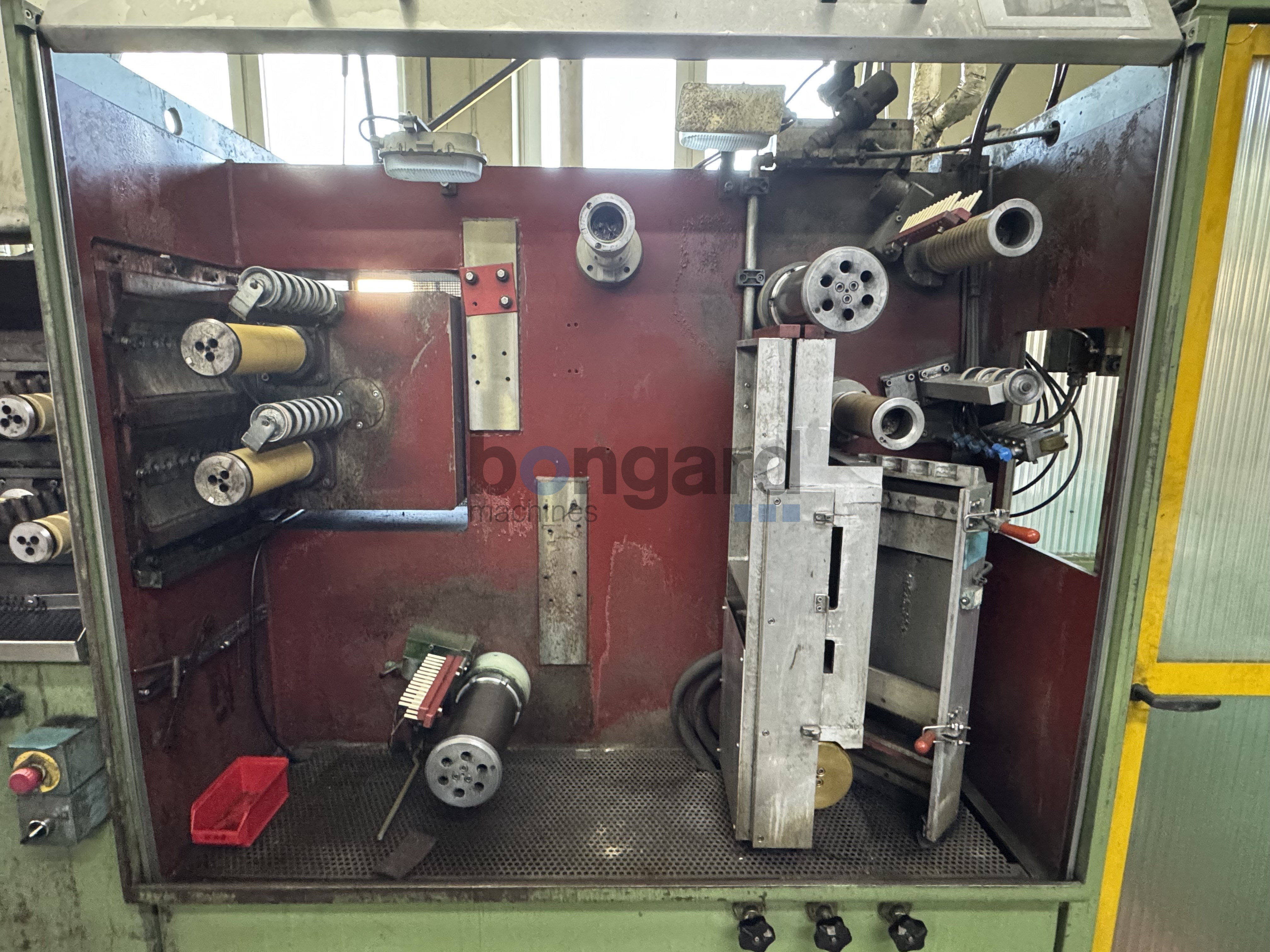 SAMP MT6/7+7/37 ligne de tréfilage multifil