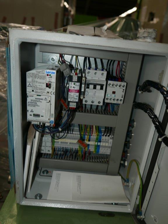 CW-A / Zankl AAB 630/V08-UT single stack pay-off