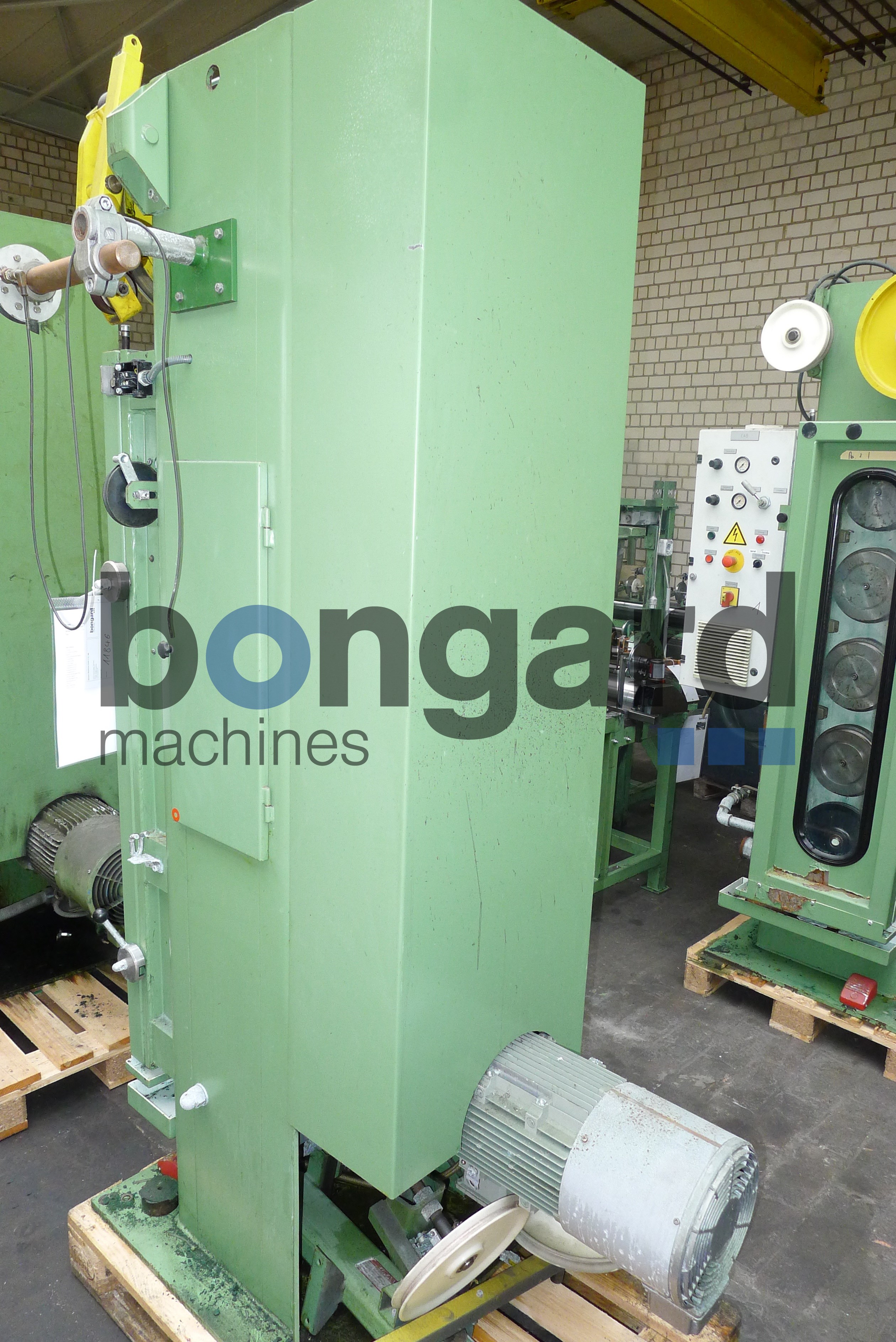 LUKAS DCI 5-200/410-40/1-25/6L tréfileuses inline