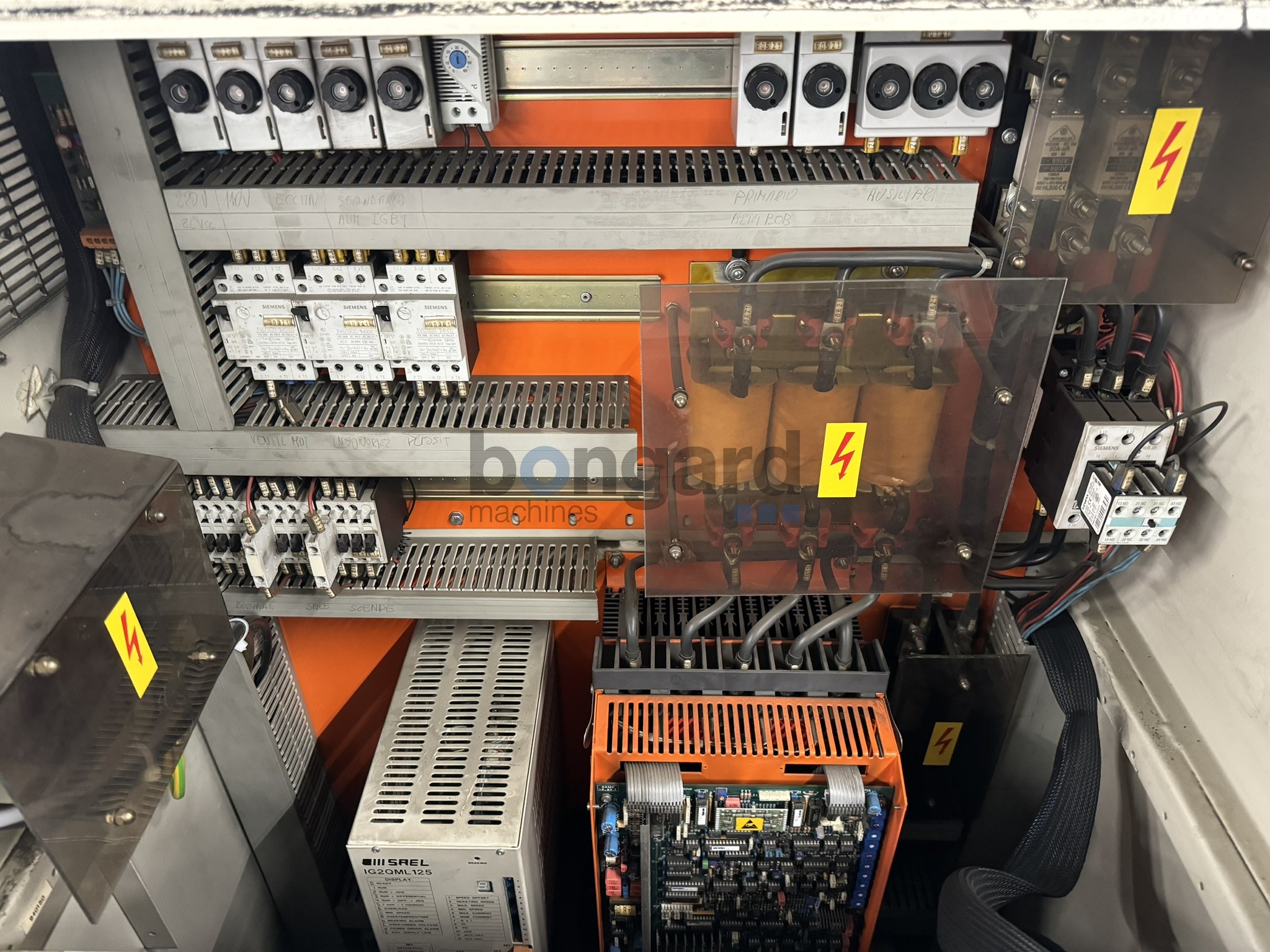 SAMP BM 630 D toronneuse double torsion