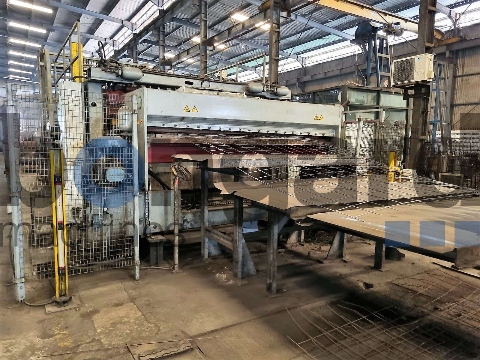 EVG GE 16/102-RV soudeuse de treillis