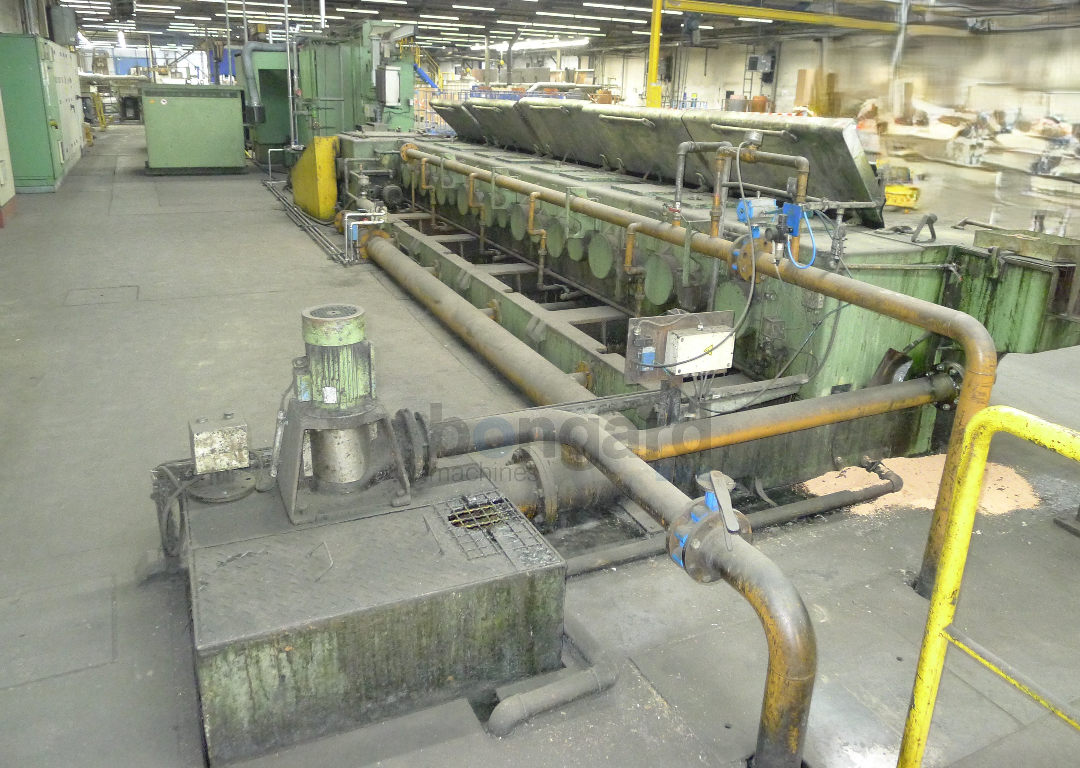 NIEHOFF M 85 11 A Grobdrahtziehanlage