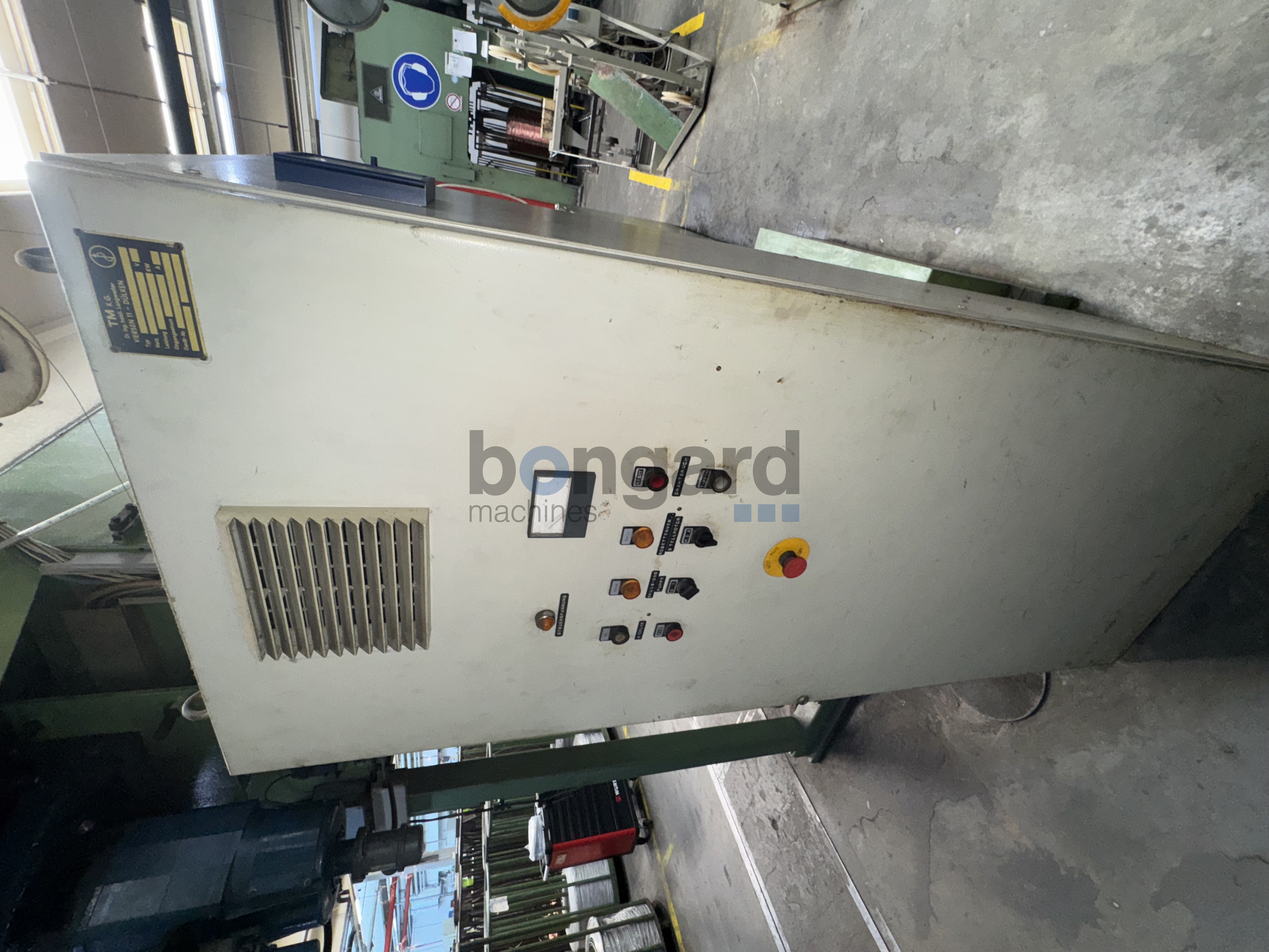 NIEHOFF VZ 300.2.2.3000 electrolytic tinning line