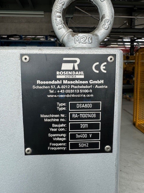 ROSENDAHL DSA800 sorbonne à double cabestan