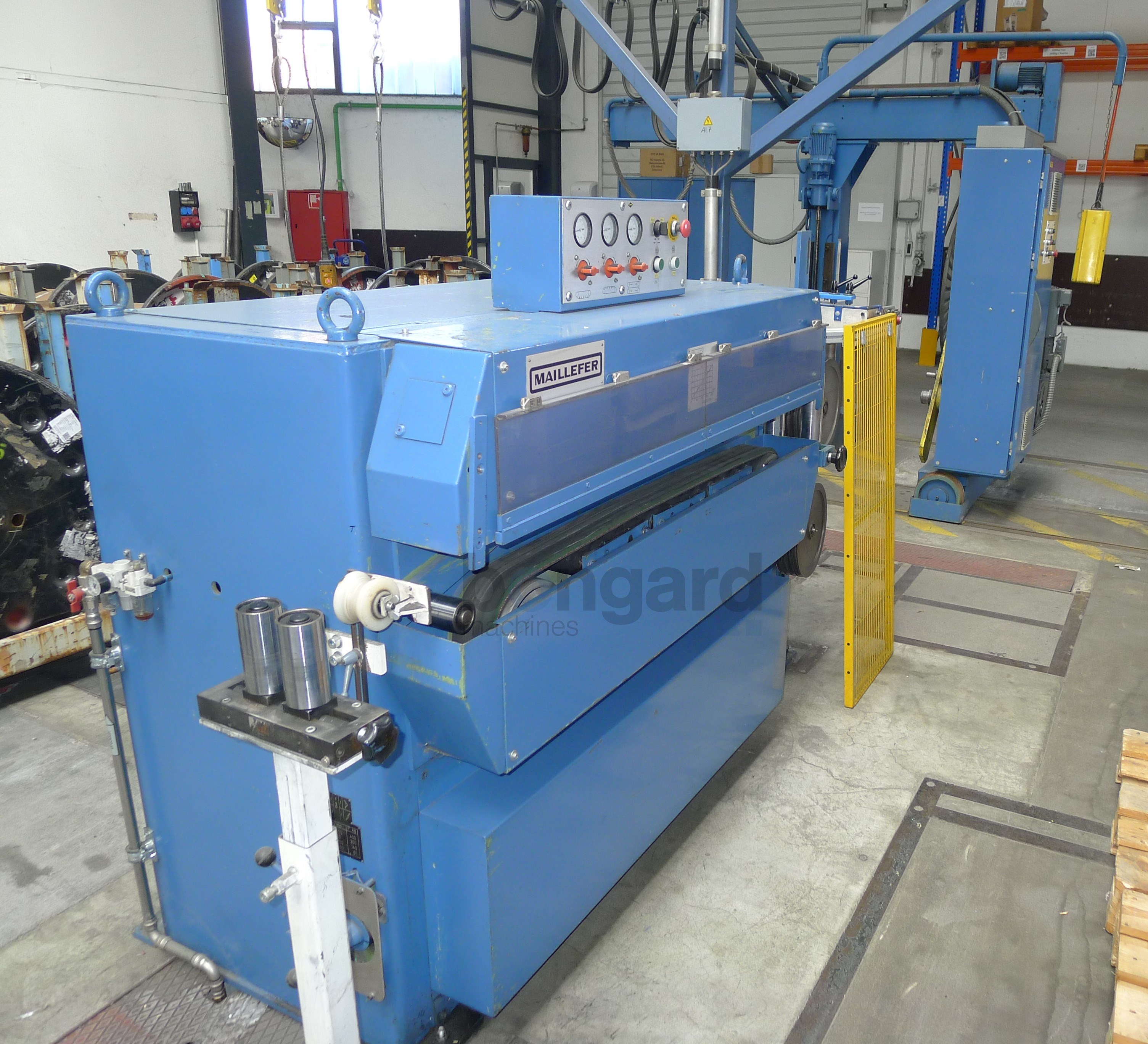 NOKIA-MAILLEFER ligne d'extrusion d'isolation et gainage