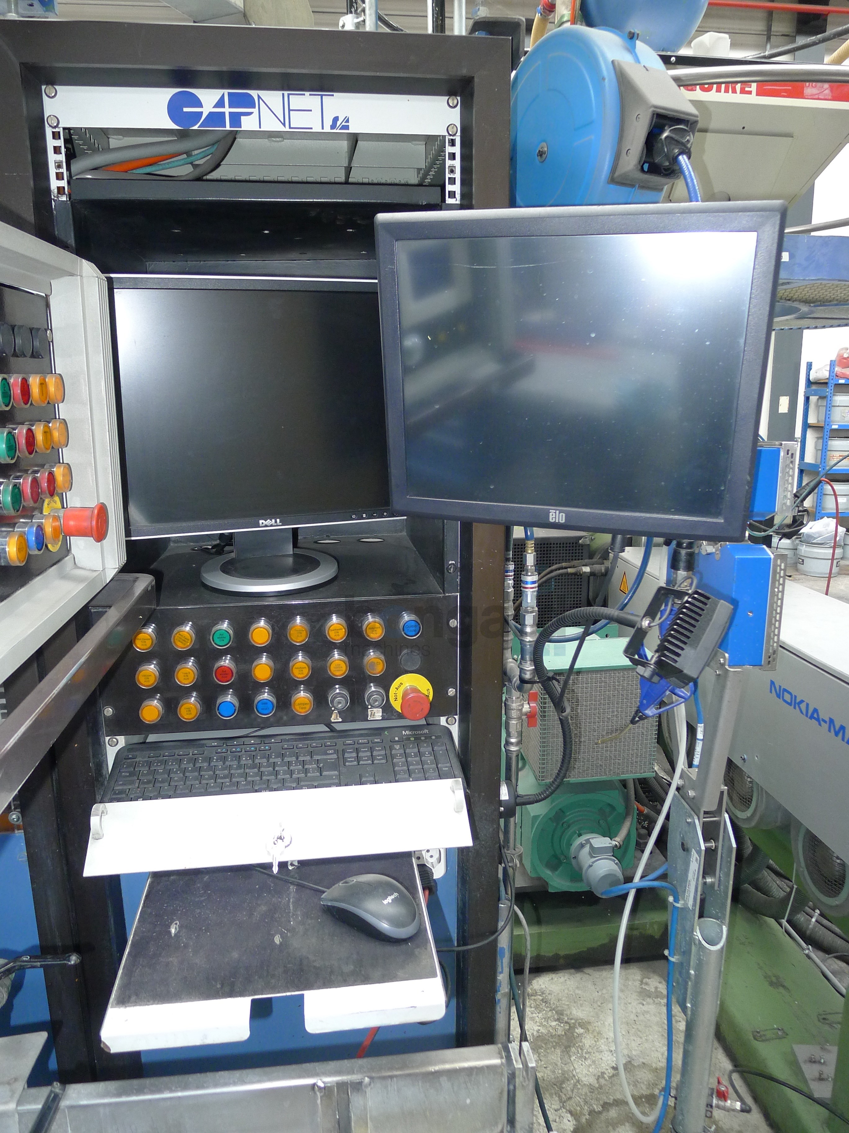 NOKIA-MAILLEFER ligne d'extrusion d'isolation et gainage