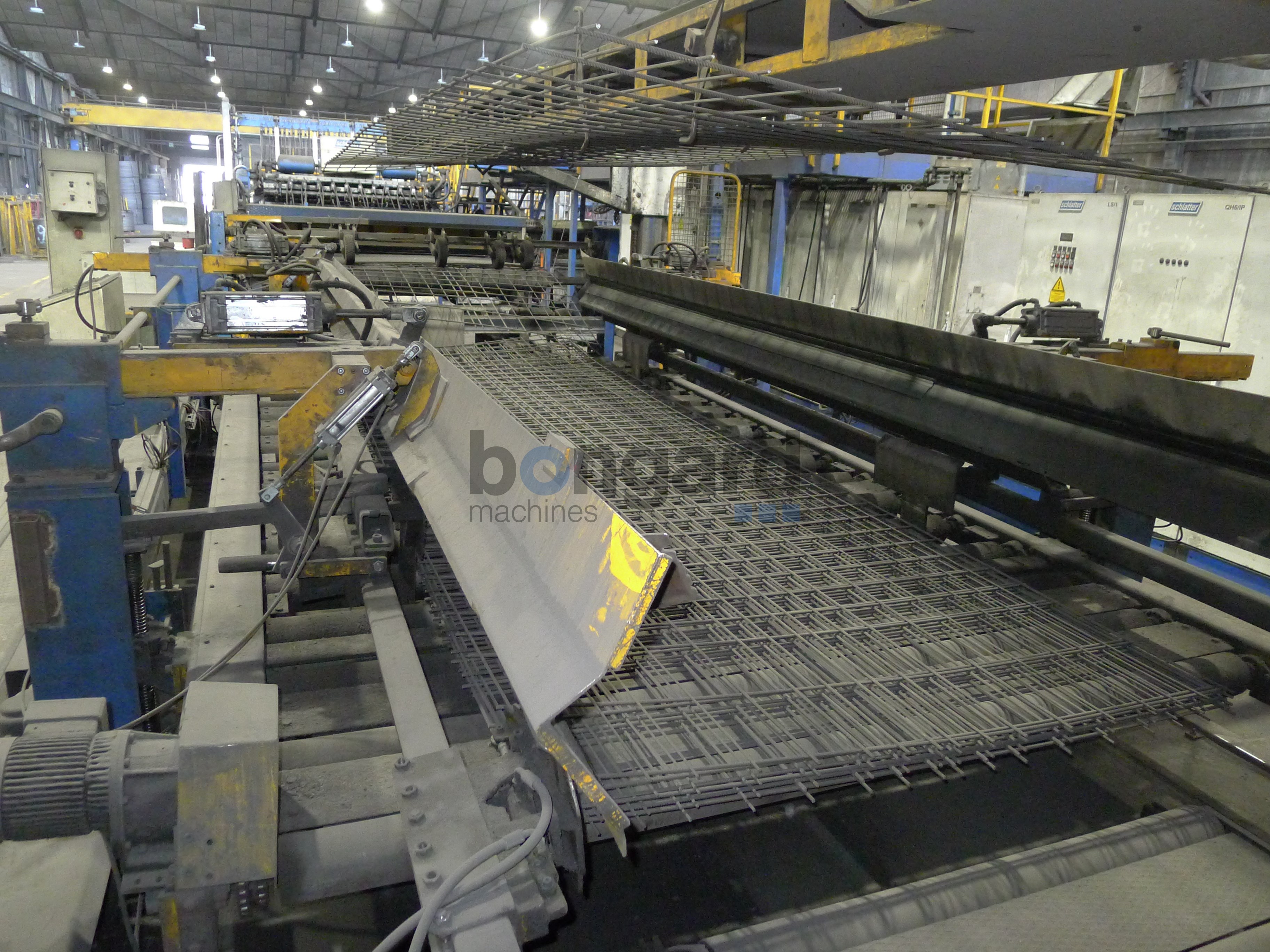 SCHLATTER MG 316 mesh welding machine