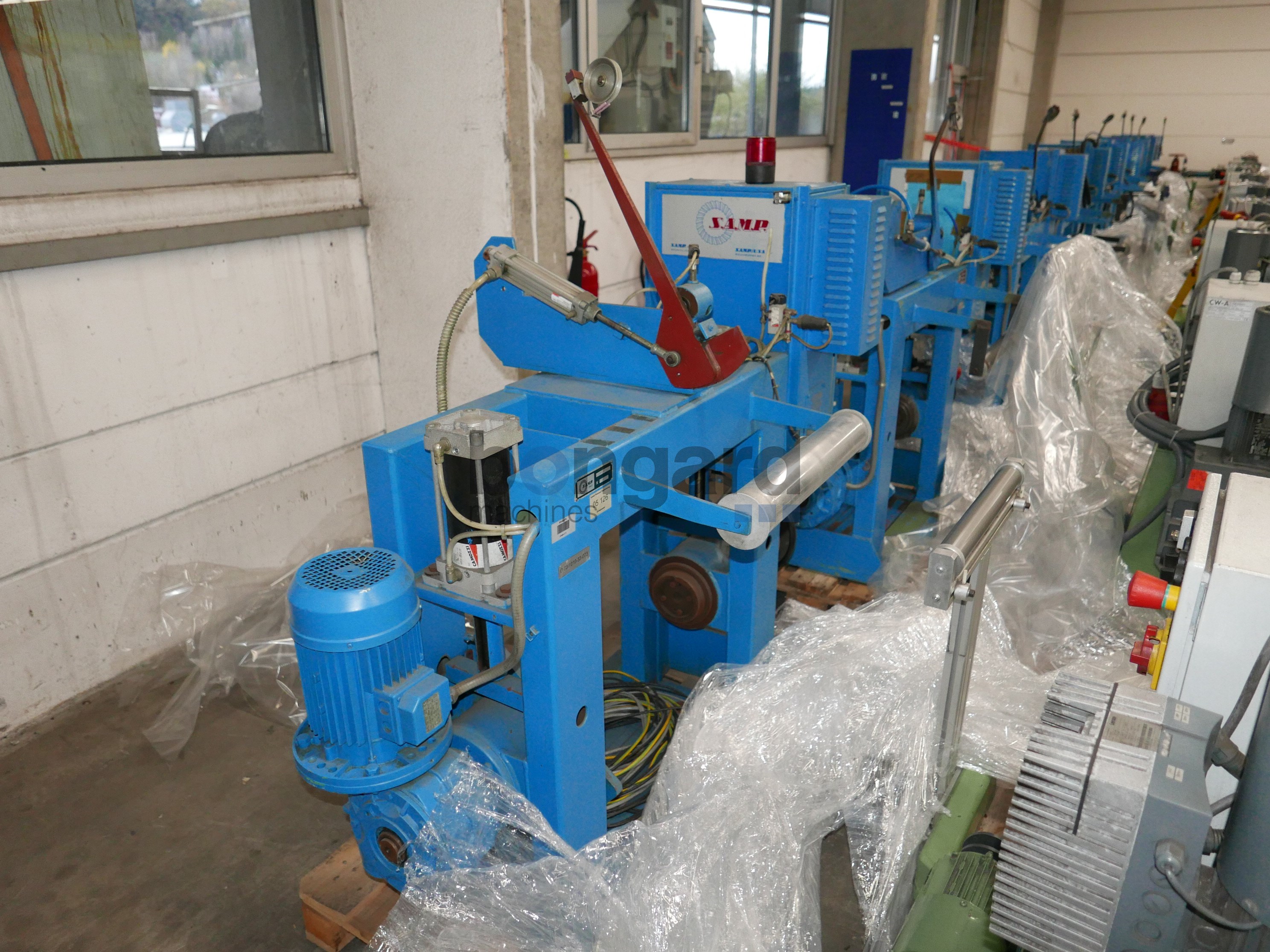 SAMP SMO/63 single stack pay-off