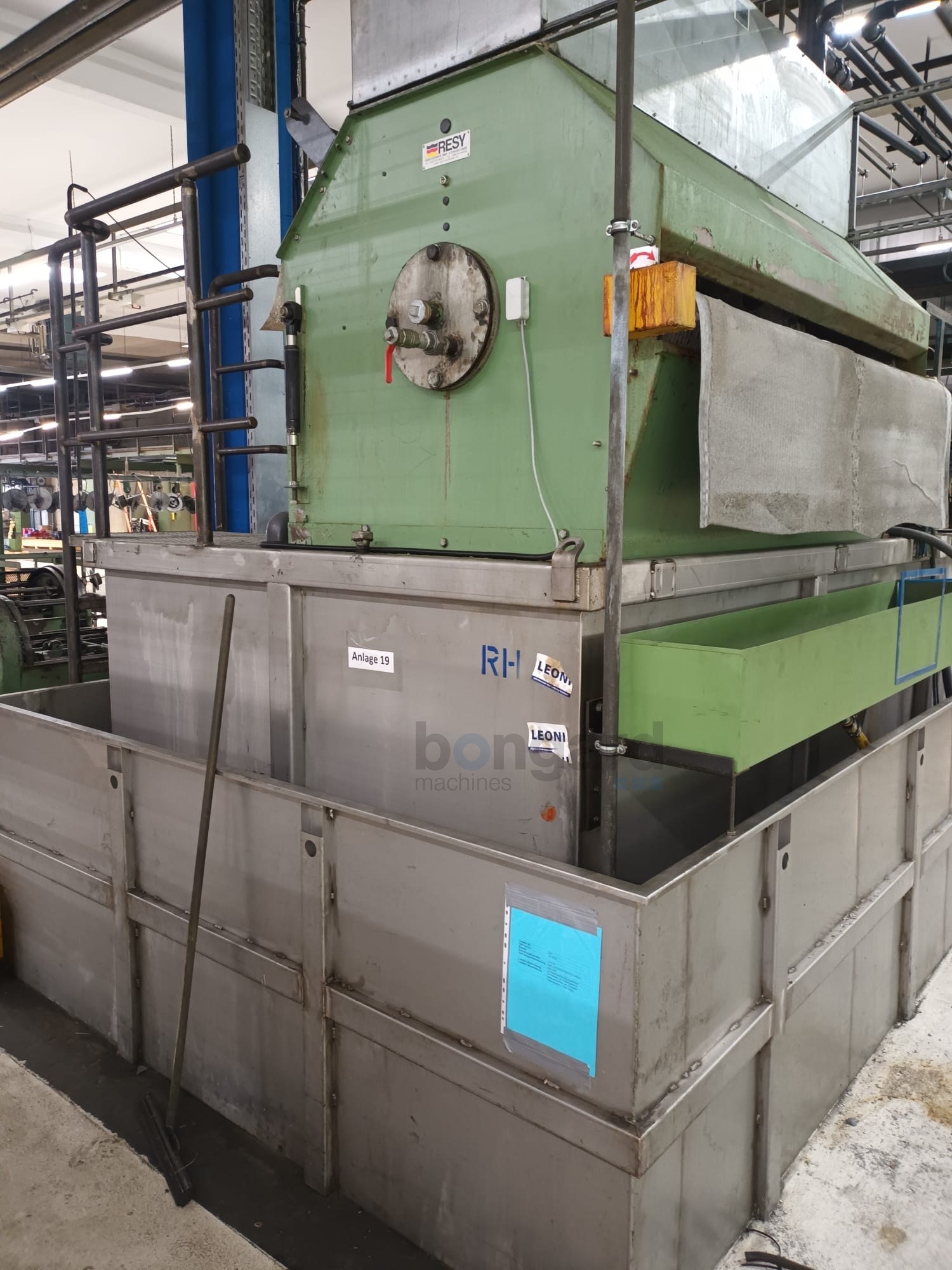 RESY filtration unit
