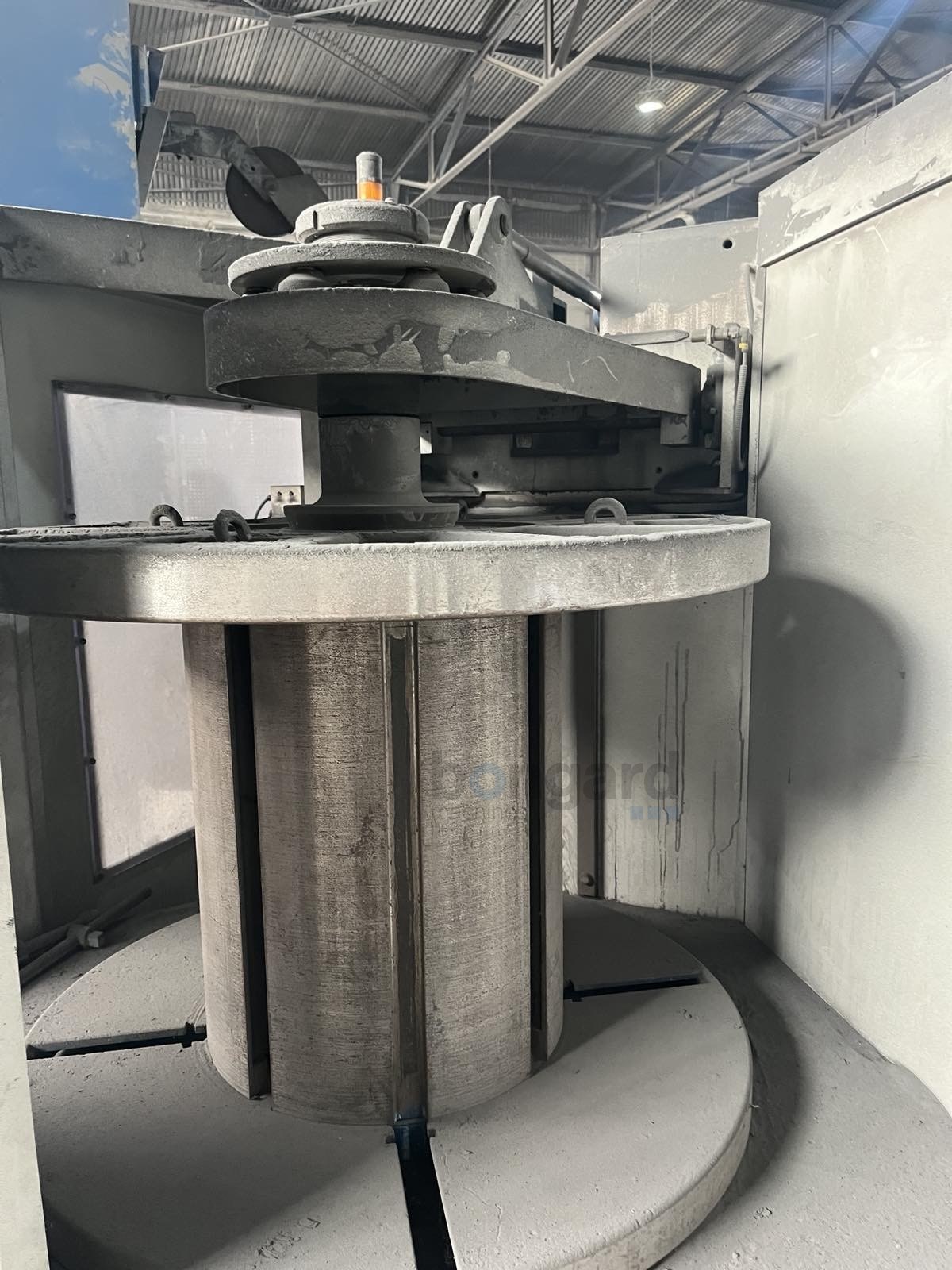KOCH KGT 25/12 OTA straight-line wire drawing line with automatic tension control